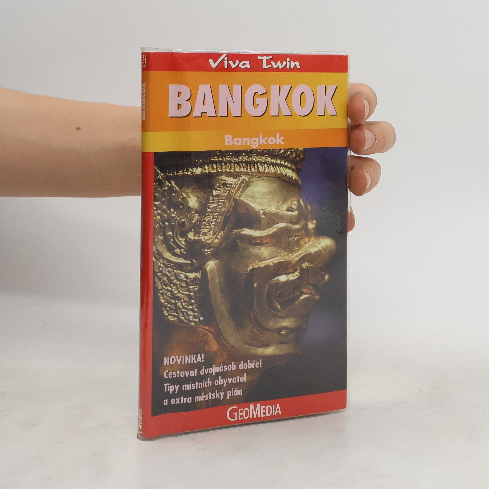 Anthony Sattin Bangkok (průvodce + mapa)