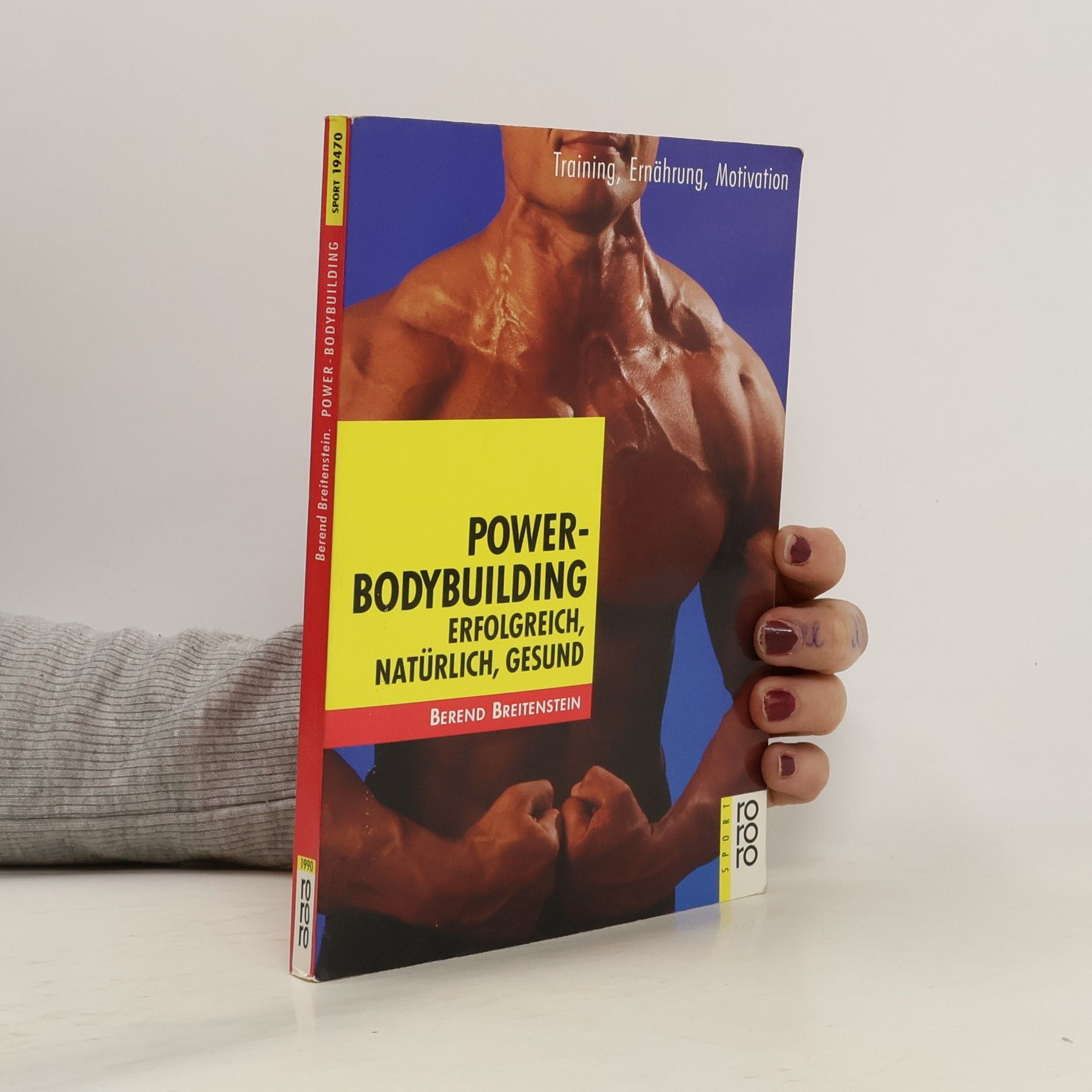 Berend Breitenstein Power-Bodybuilding