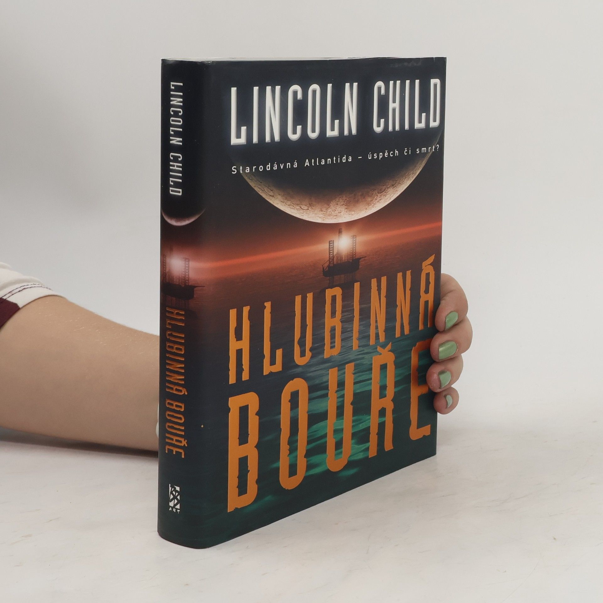 Lincoln Child Hlubinná bouře