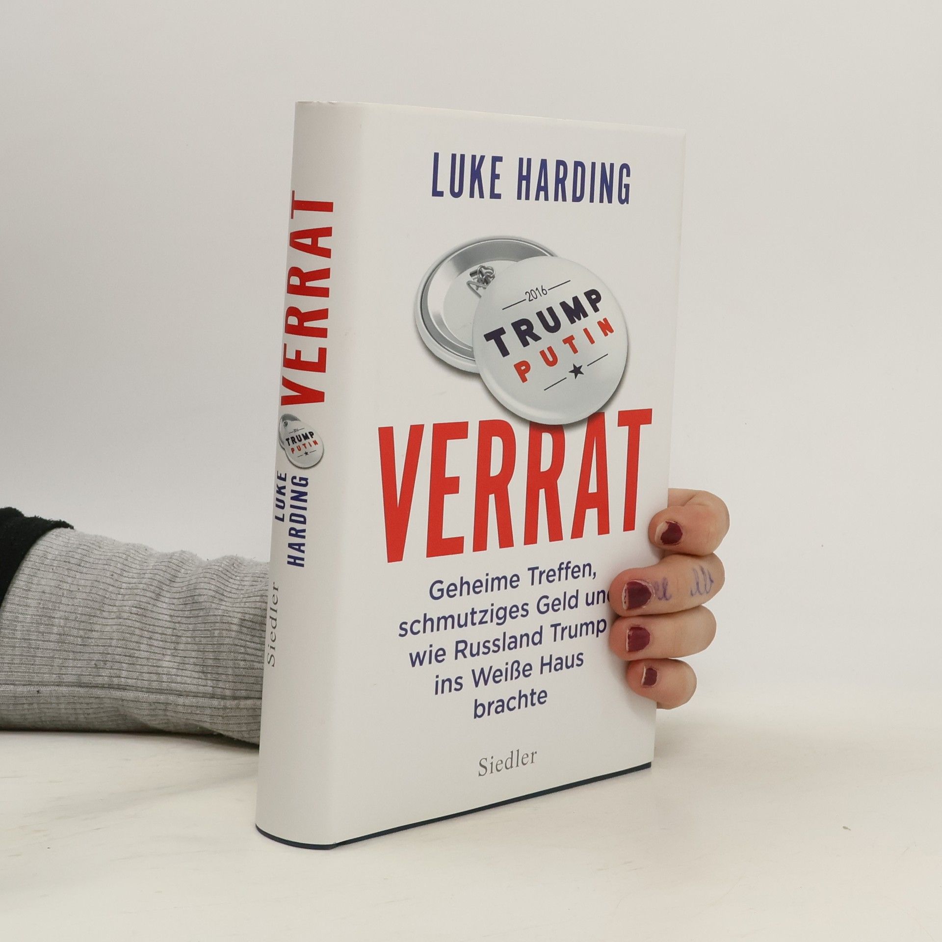 Luke Harding Verrat