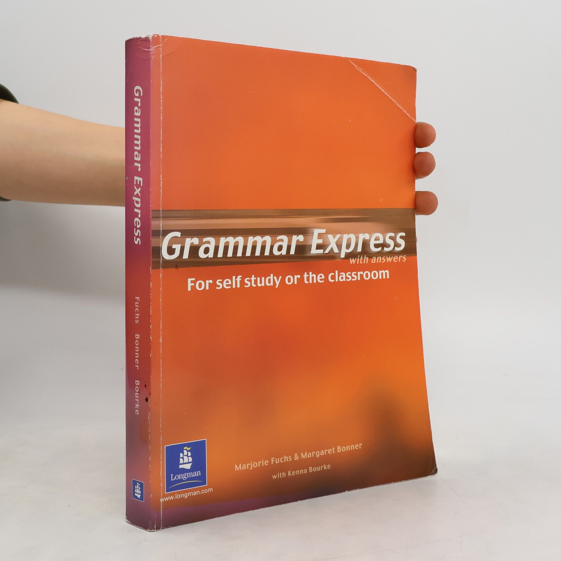 Grammar express: For self study or the classroom: With answers