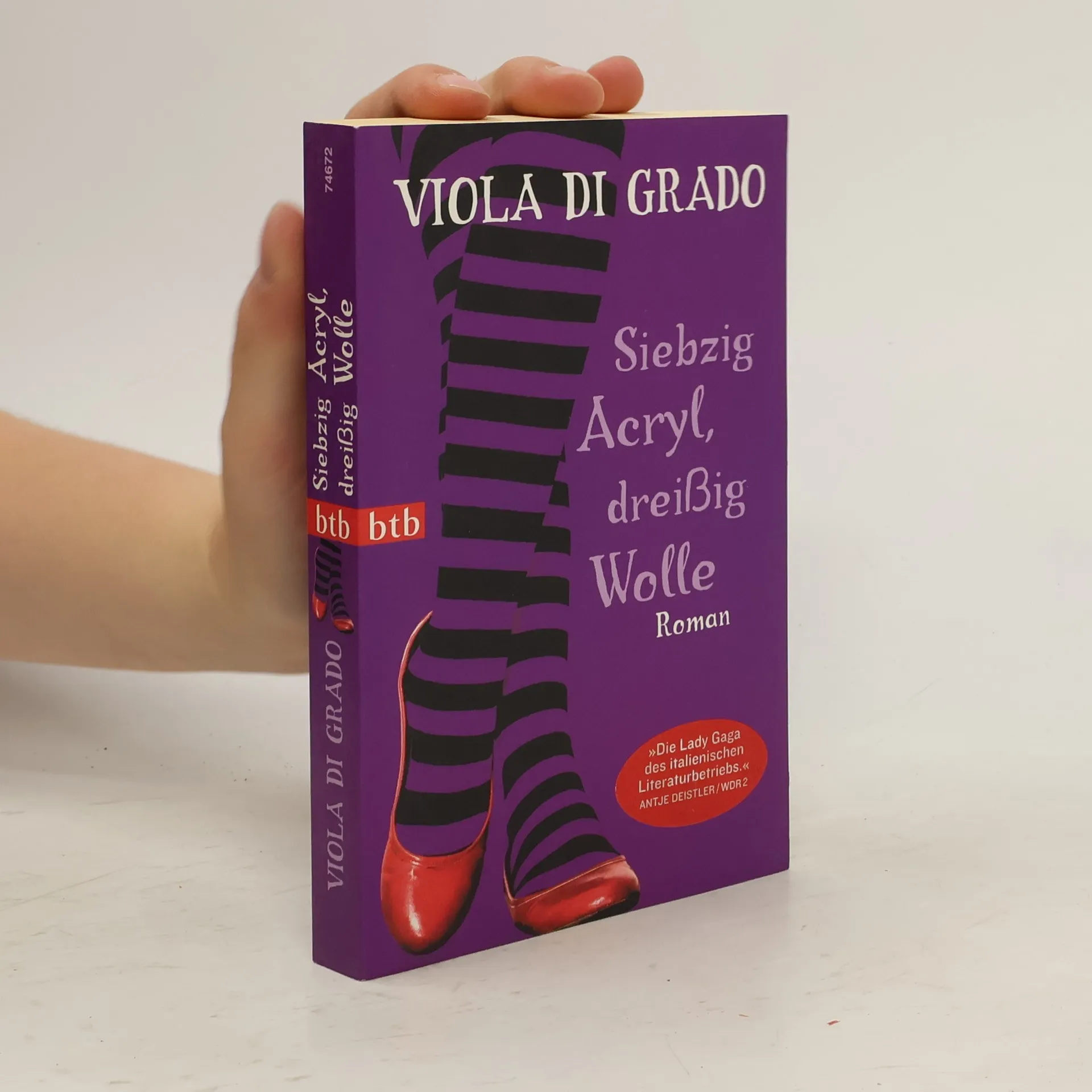 Siebzig Acryl, dreißig Wolle | Buch | Viola Di Grado