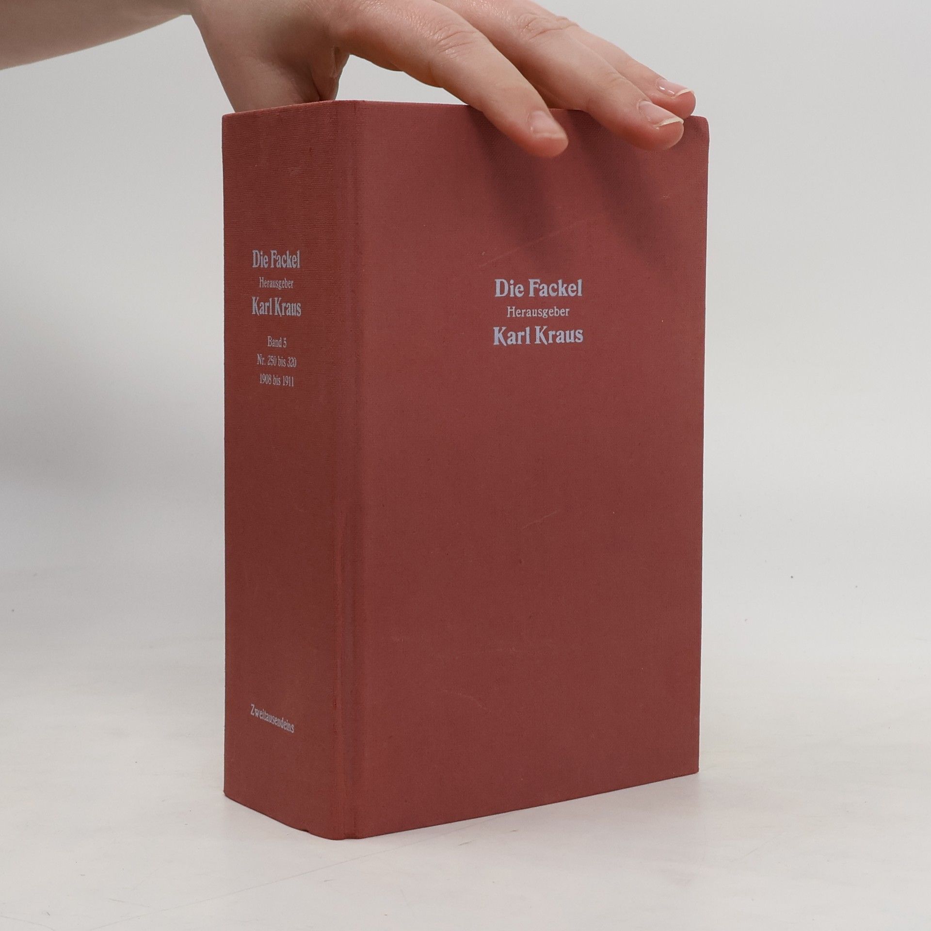 Karl Kraus Die Fackel 5
