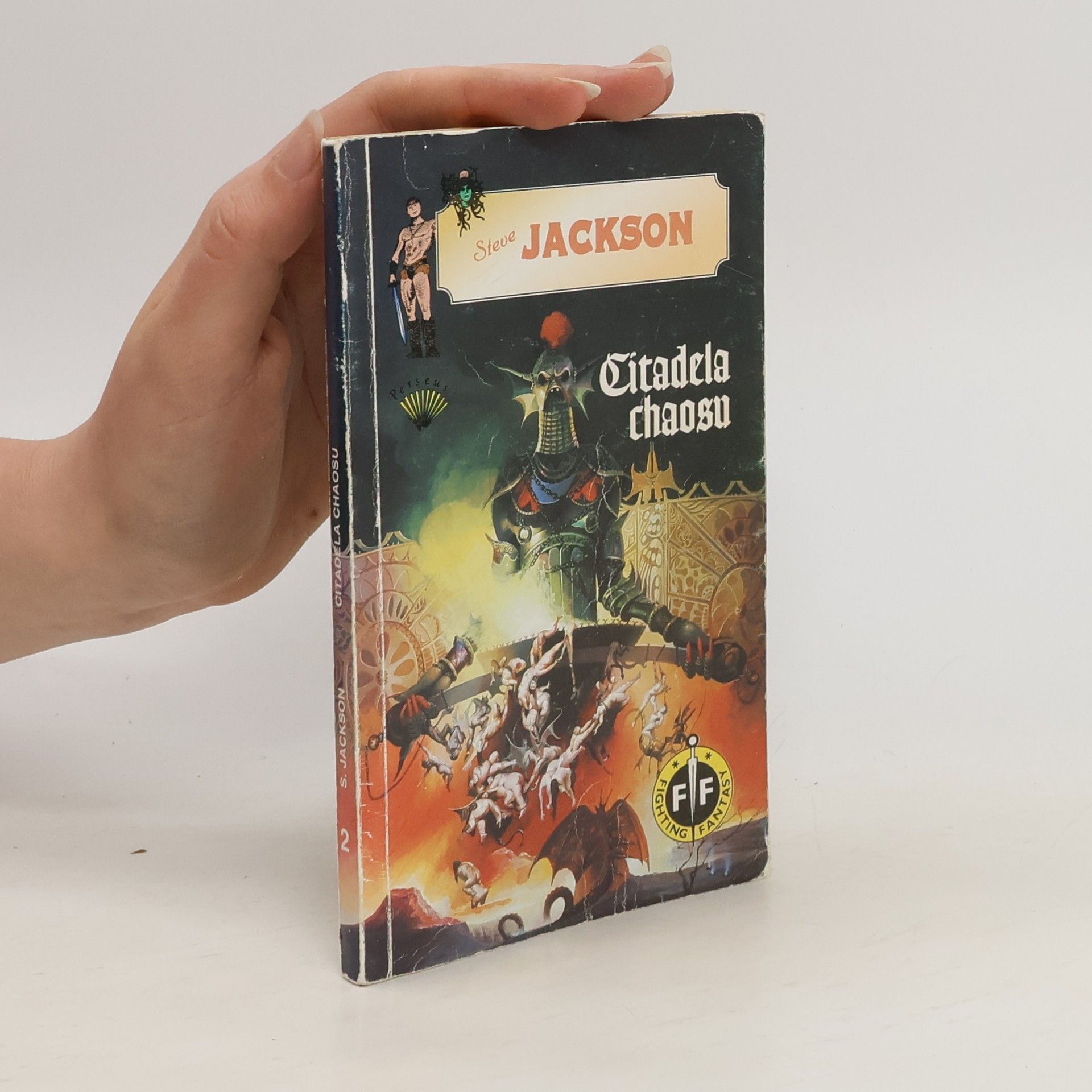 Steve Jackson Citadela chaosu