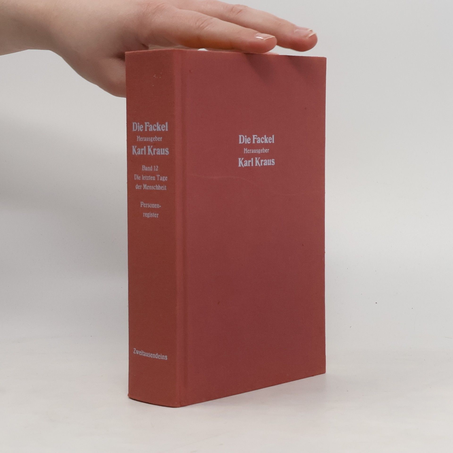 Karel Kraus Die Fackel
