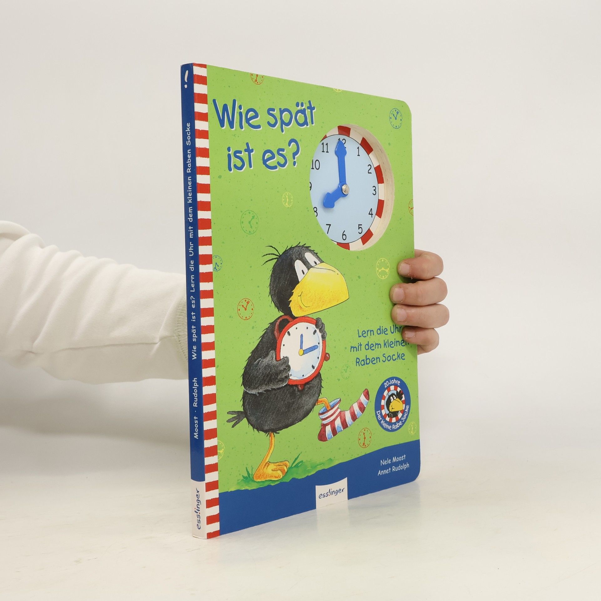 Nele Moost Wie spät ist es?