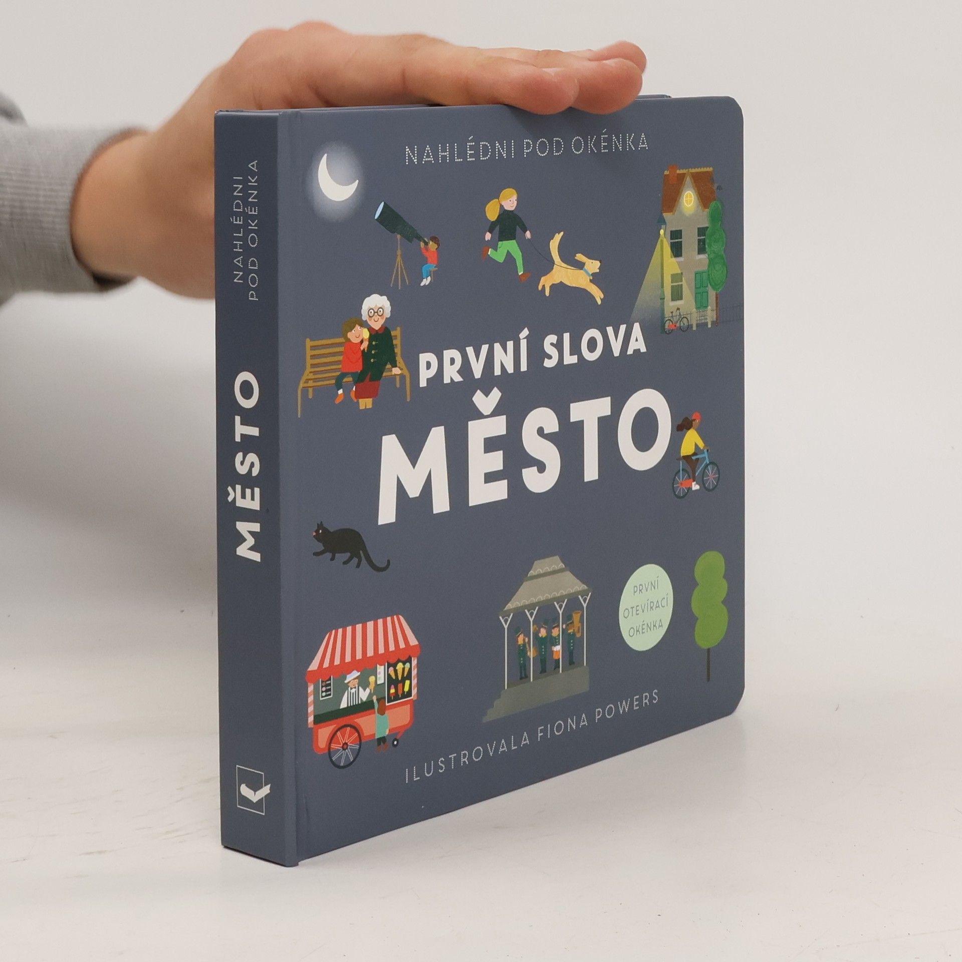 Fiona Powers První slova Město