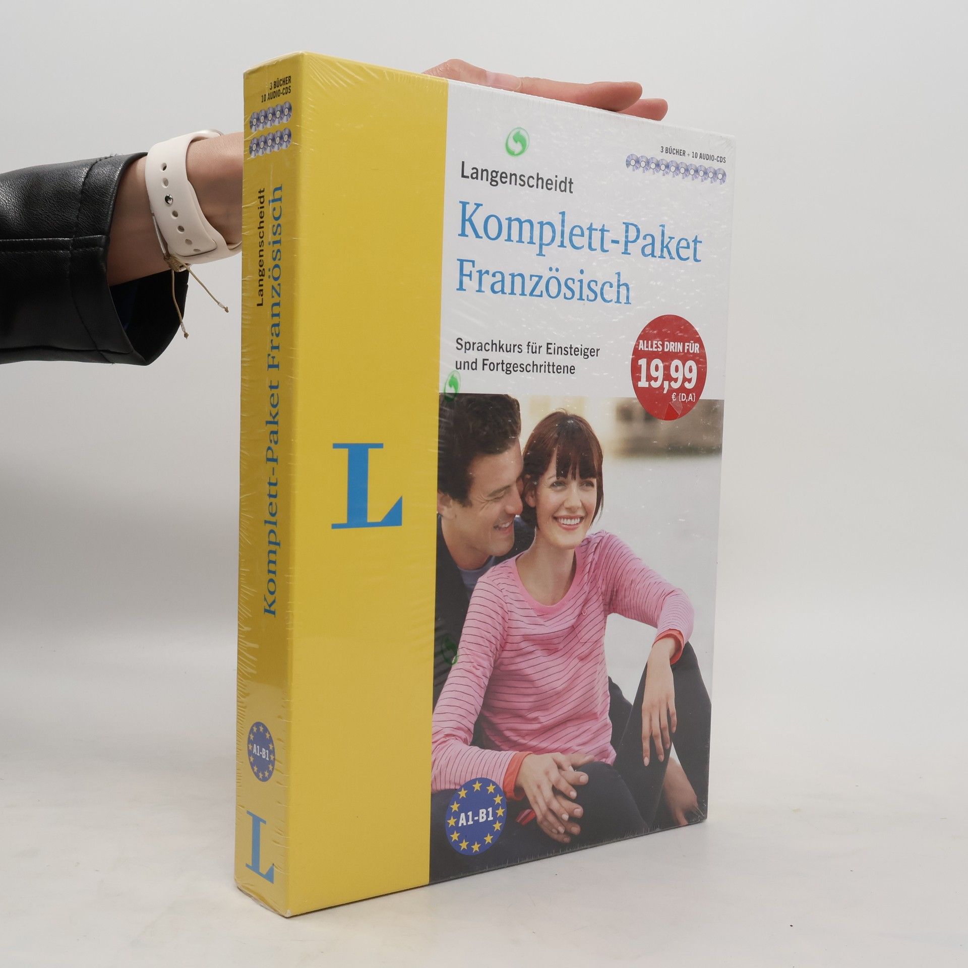Collectif d'auteurs Langenscheidt, Komplett-Paket Französisch
