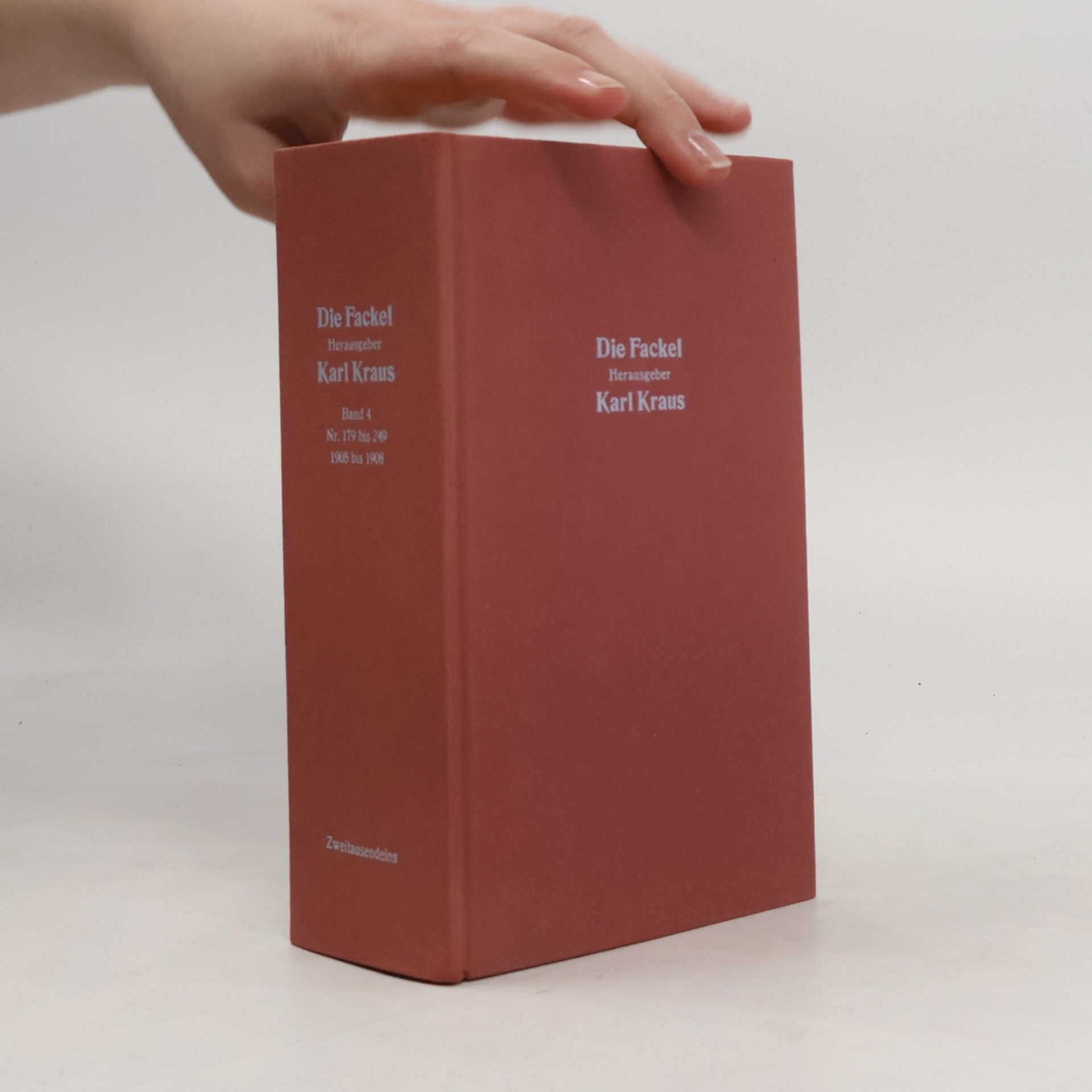 Karl Kraus Die Fackel 4