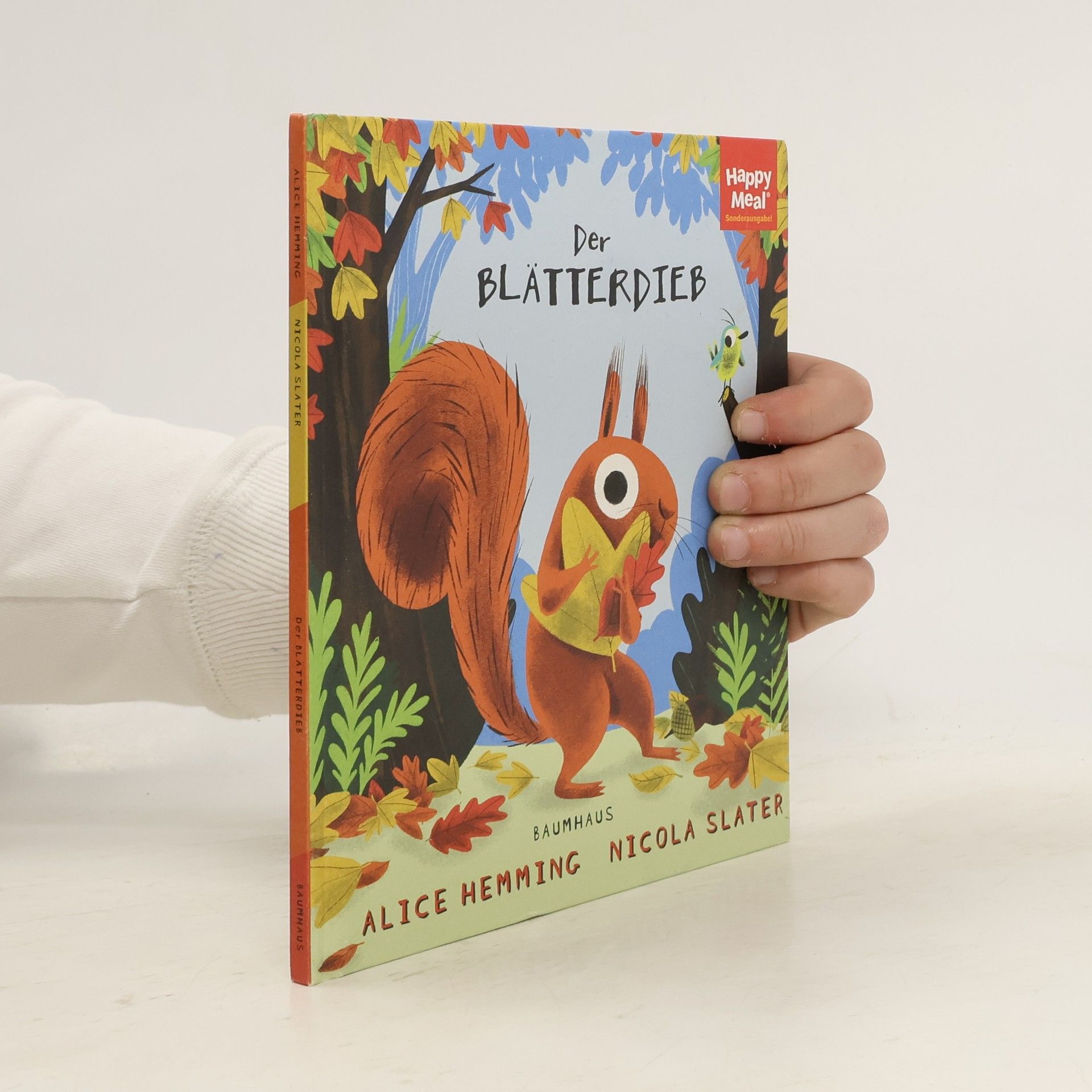 Nicola Slater Der Blätterdieb