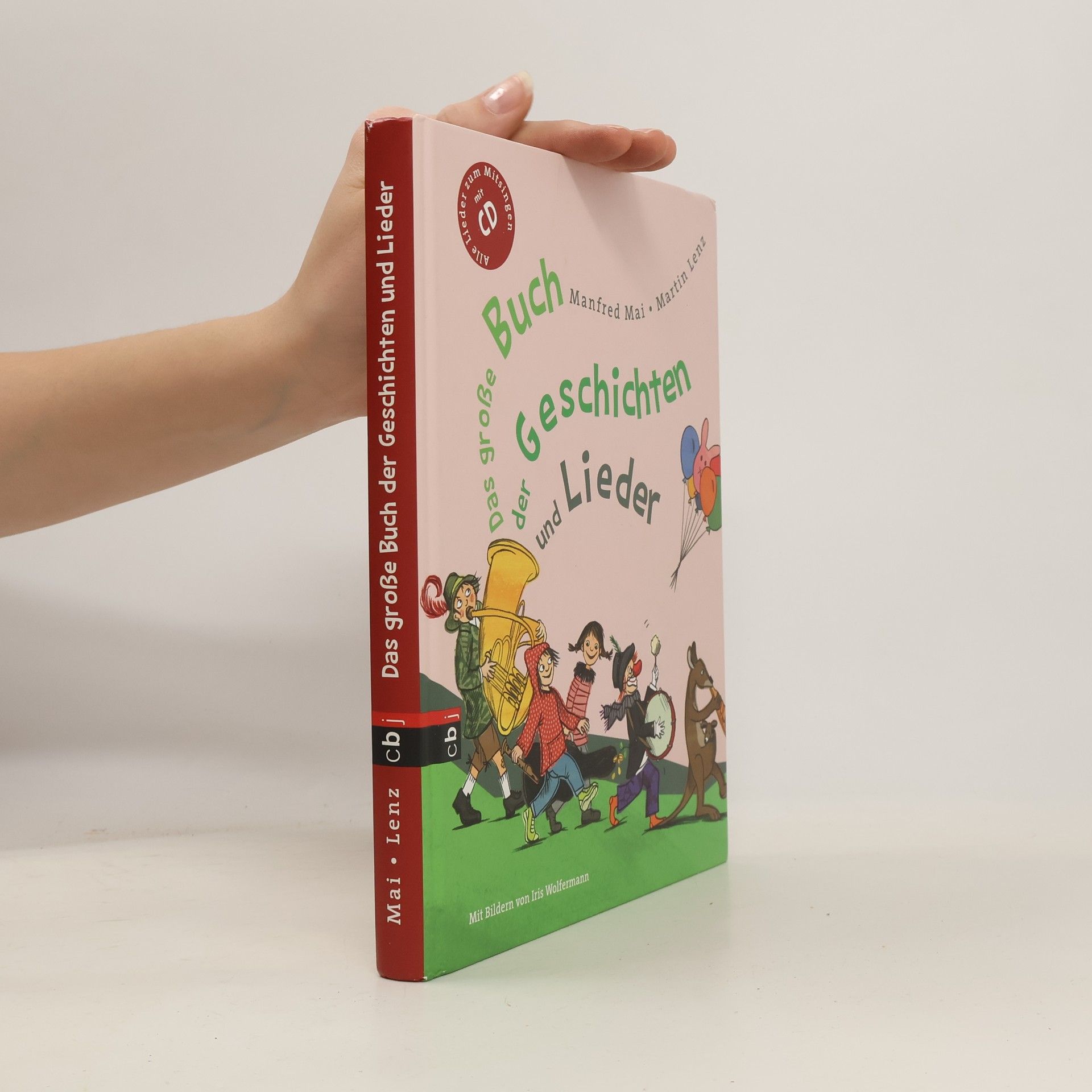 Collectif d'auteurs Das große Buch der Geschichten und Lieder