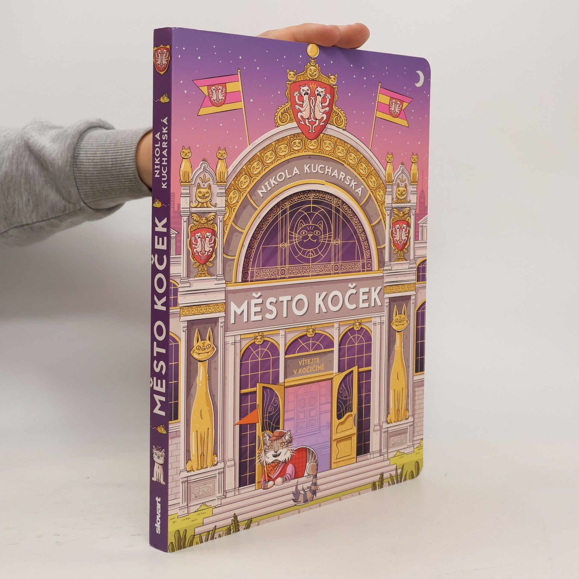 Nikola Kucharska Město koček