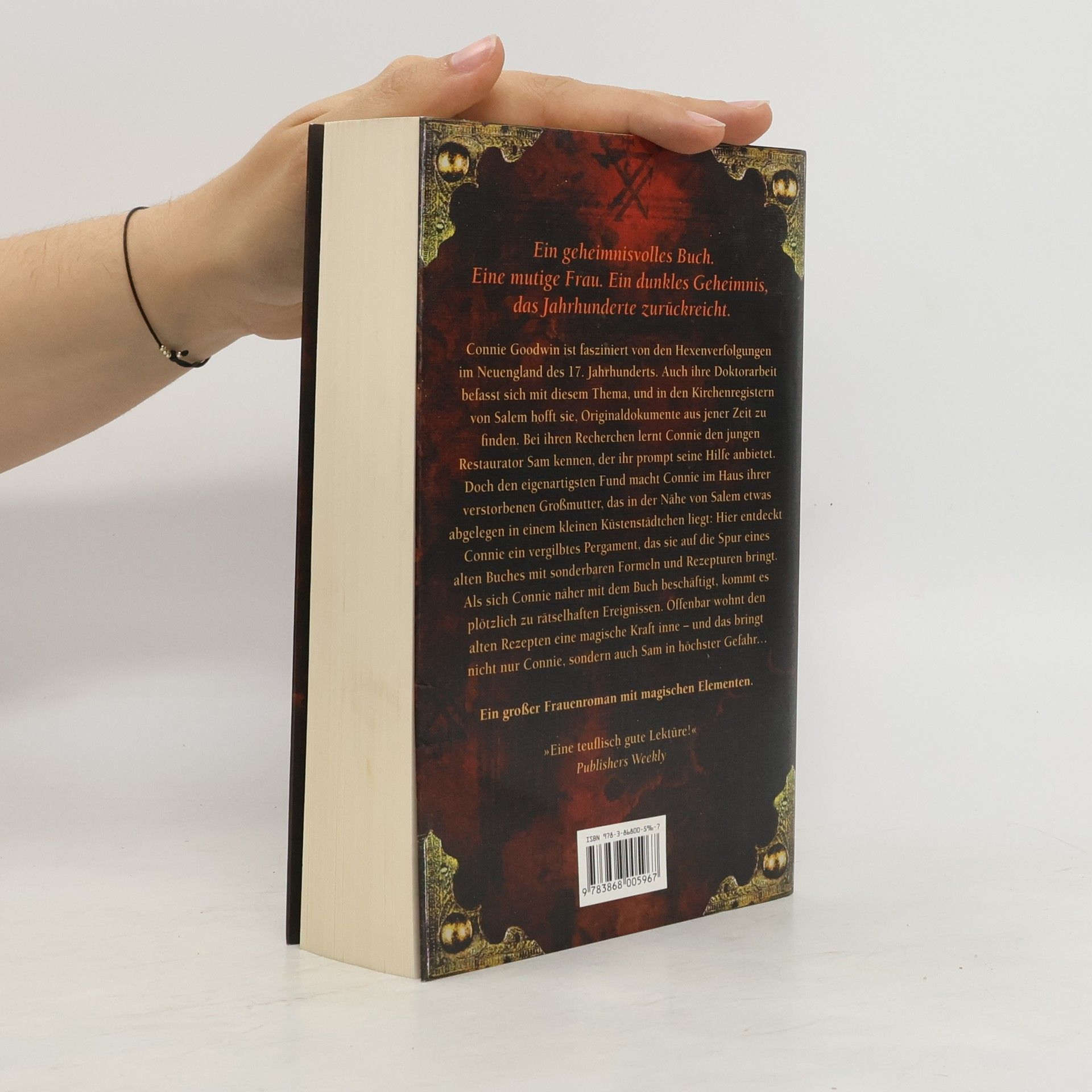 Katherine Howe Das Hexenbuch von Salem