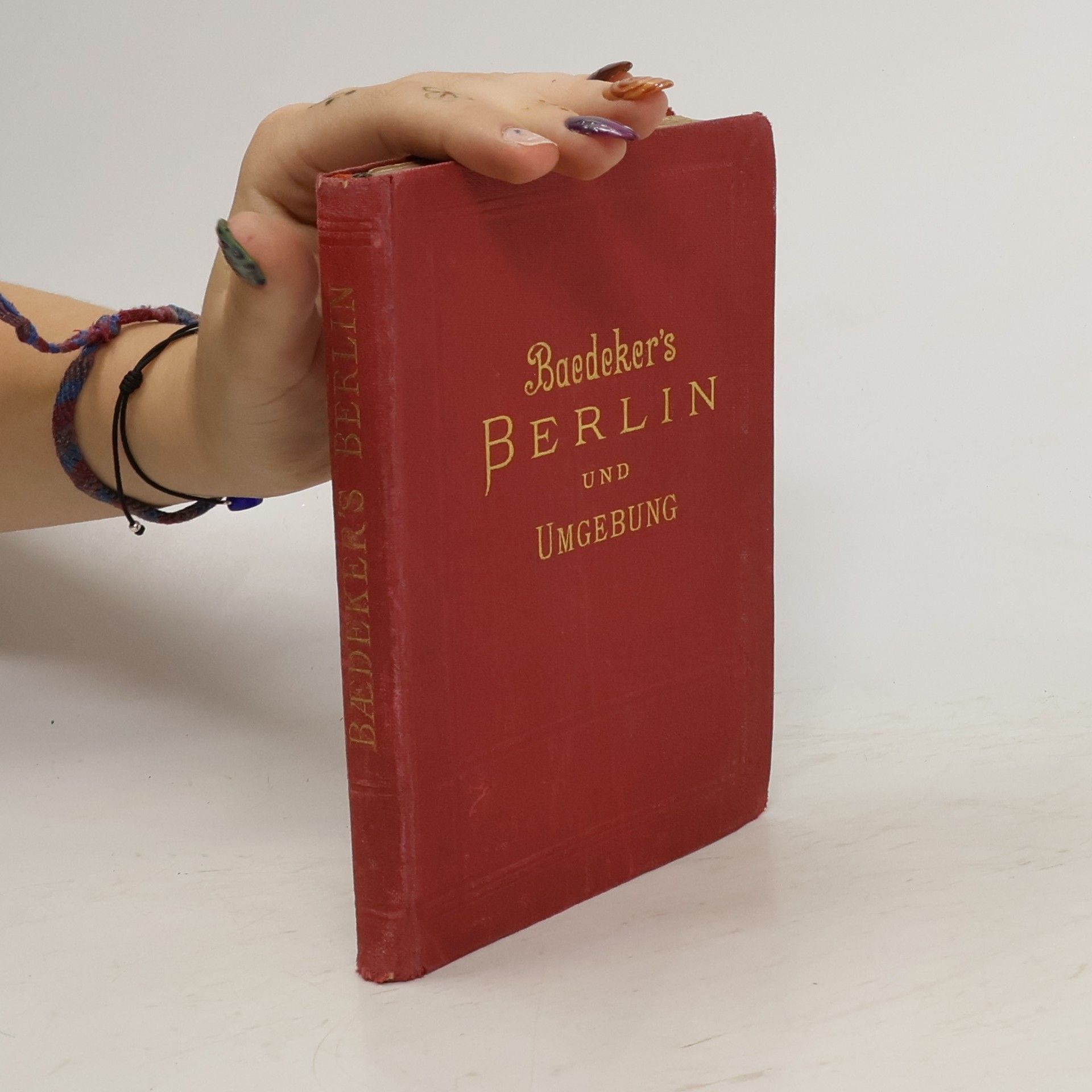 Karl Baedeker Baedekers Berlin und Umgebung
