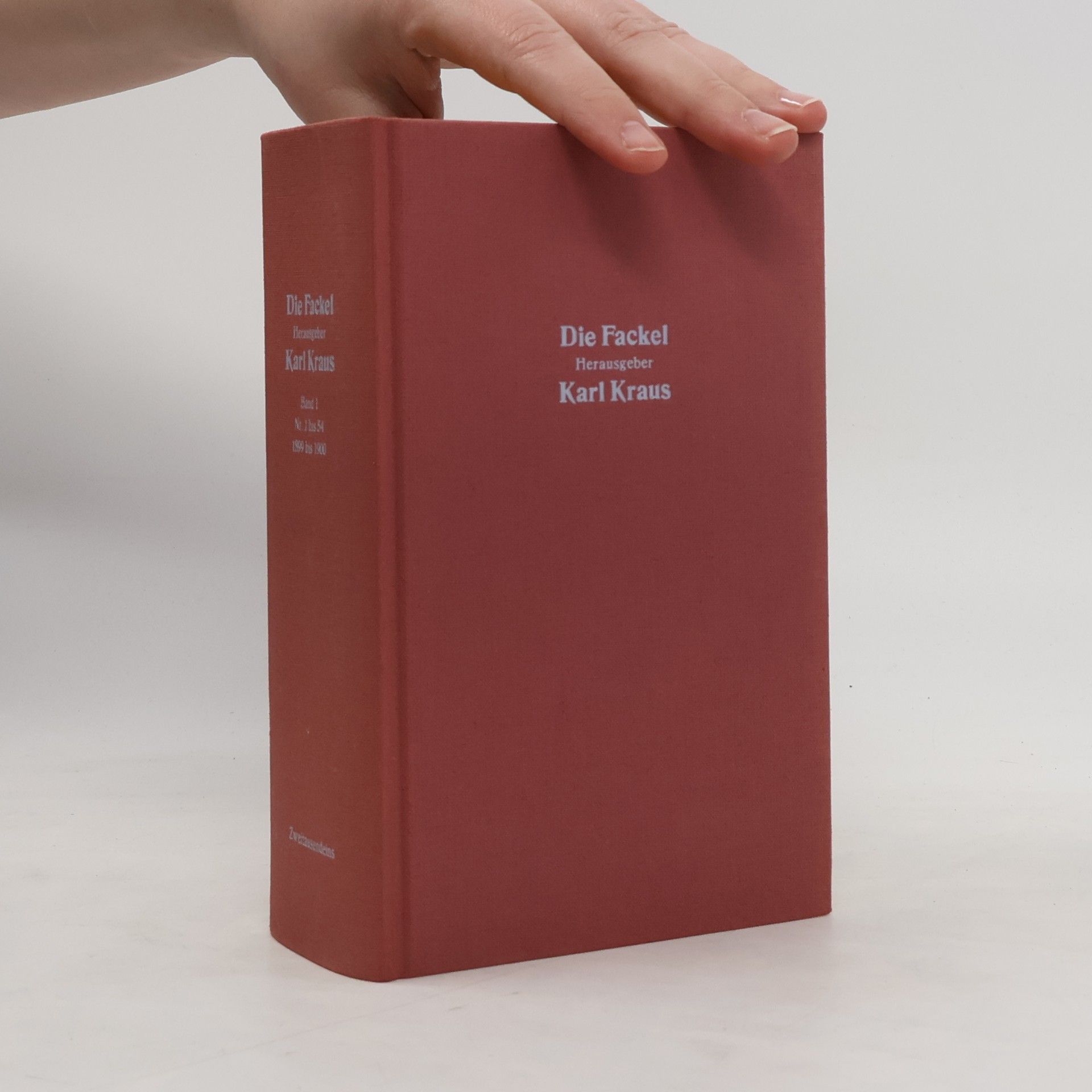 Karel Kraus Die Fackel. Band 1