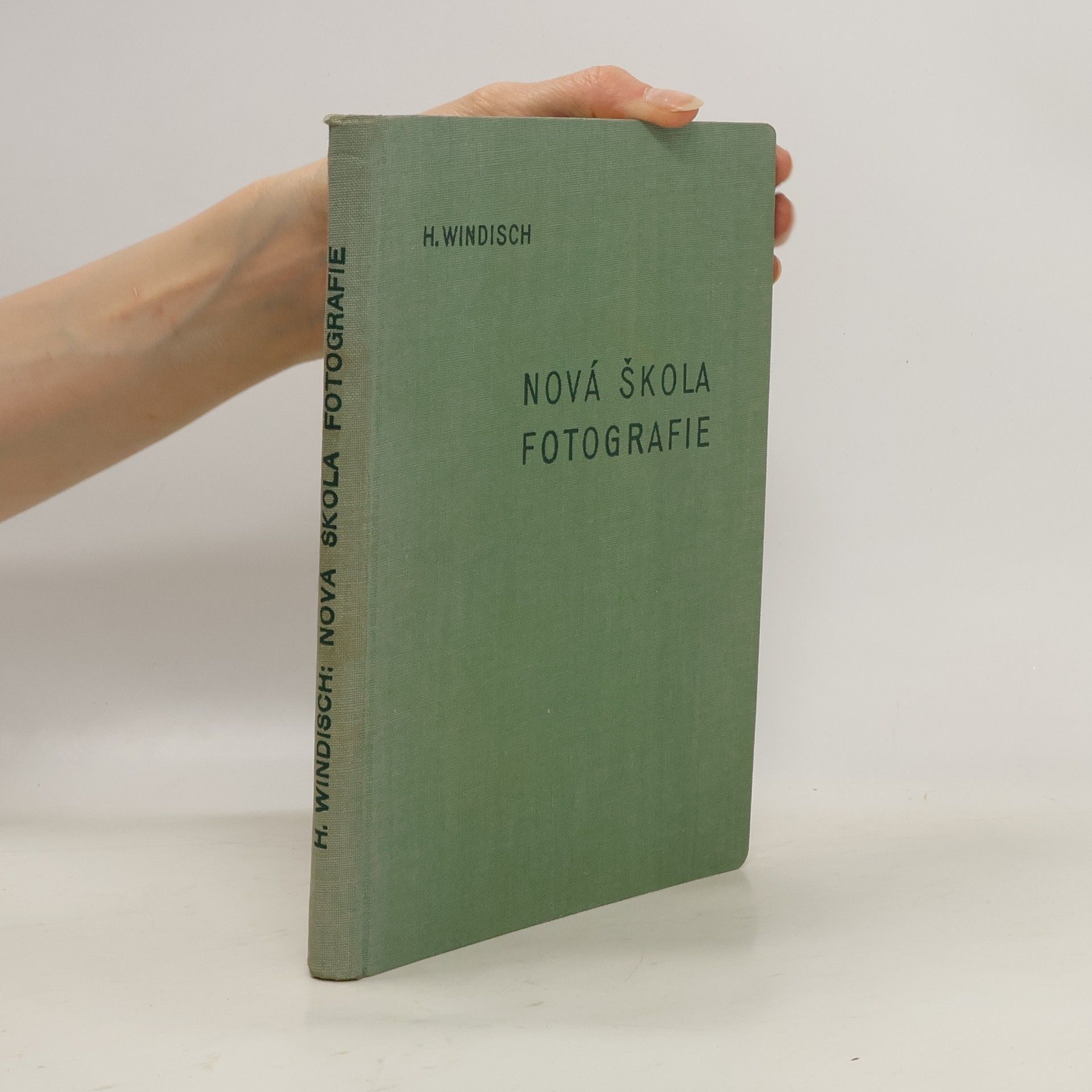 Hans Windisch Nová škola fotografie