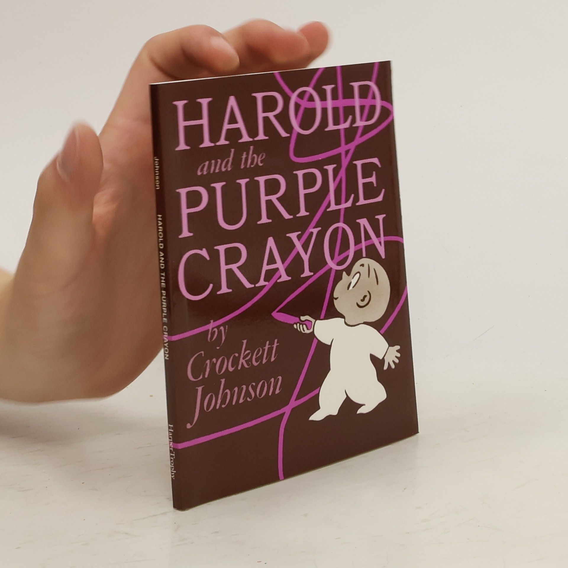 Crockett Johnson Harold and the Purple Crayon