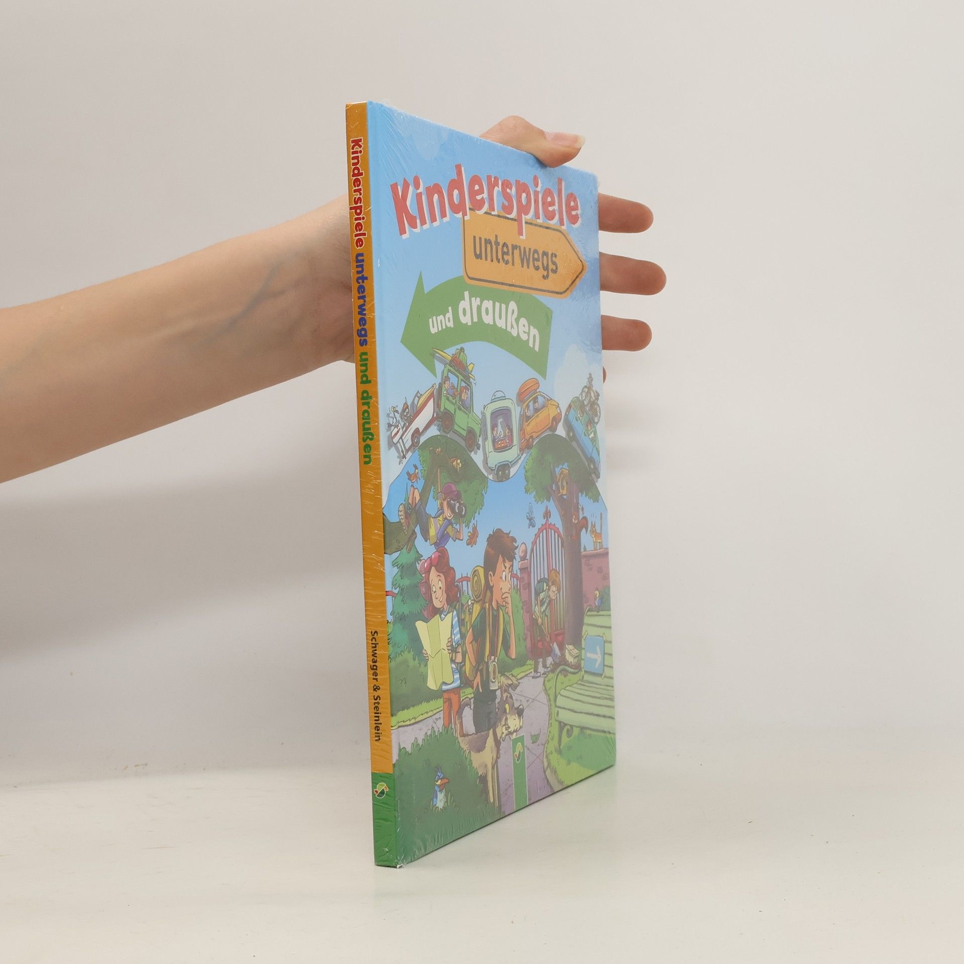 Petra Kulbatzki Kinderspiele unterwegs und draußen