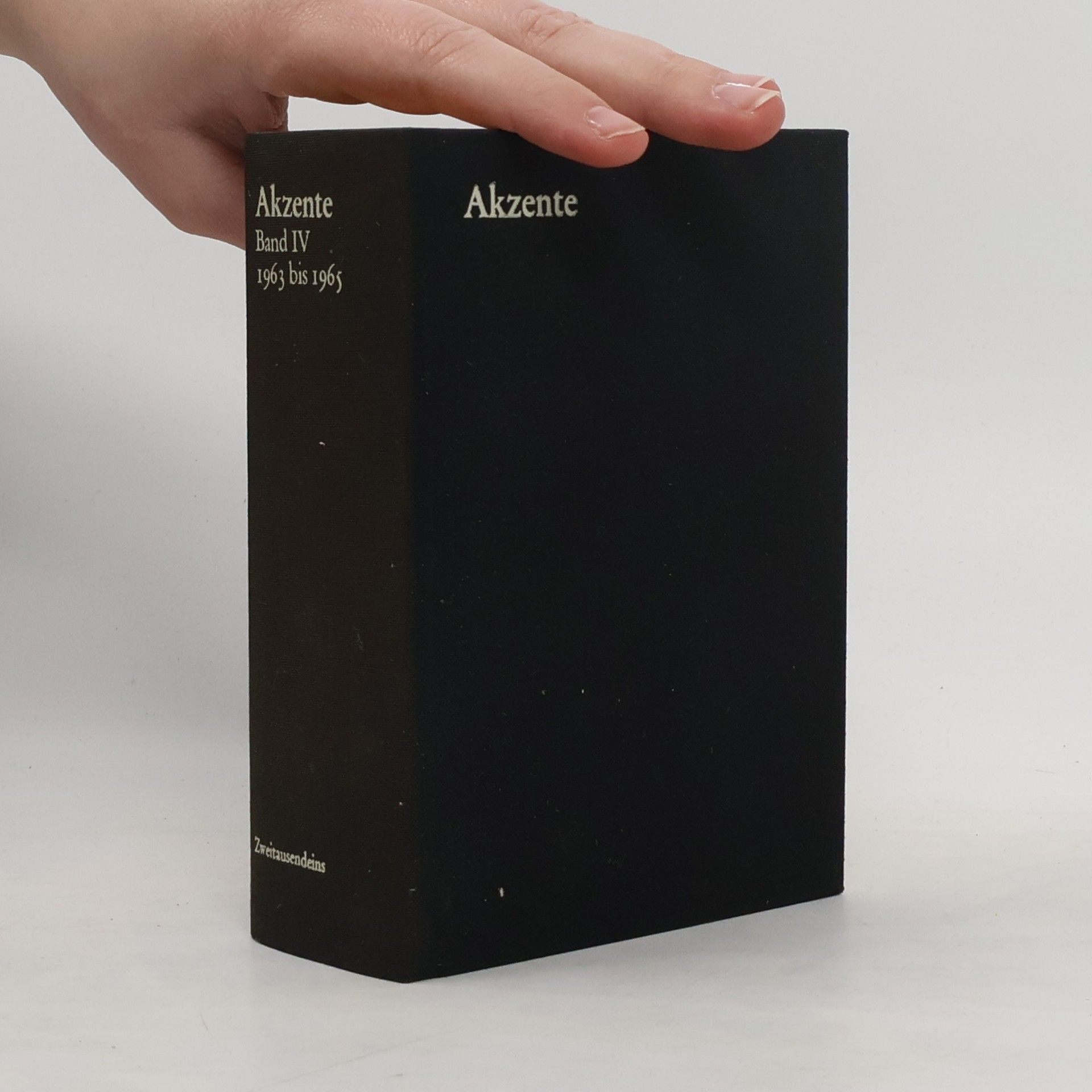 Autores varios Akzente. Band IV.