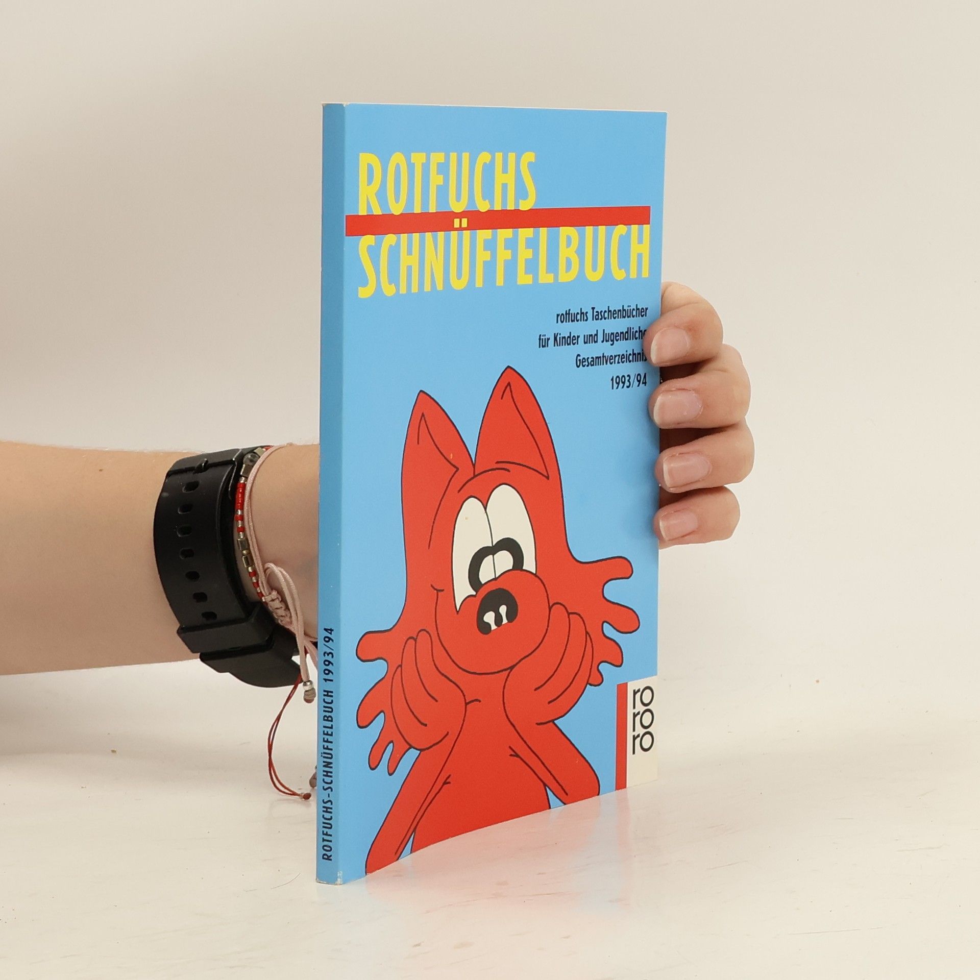 Auteurscollectief Rotfuchs Schnuffelbuch 1993/94