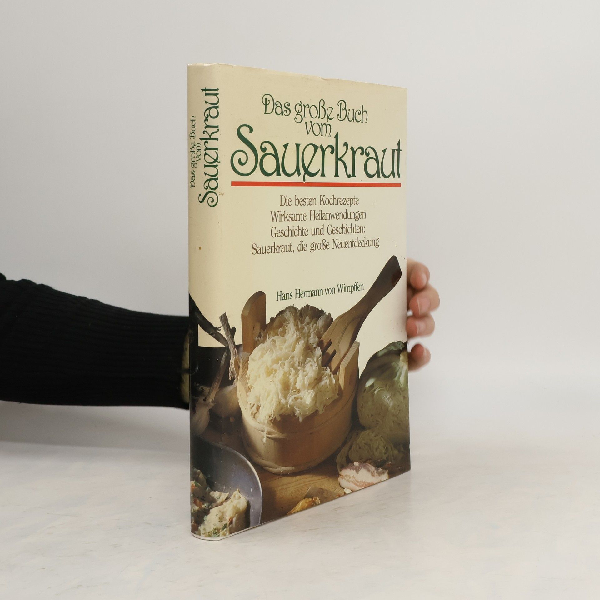 Collectif d'auteurs das große Buch vom Sauerkraut