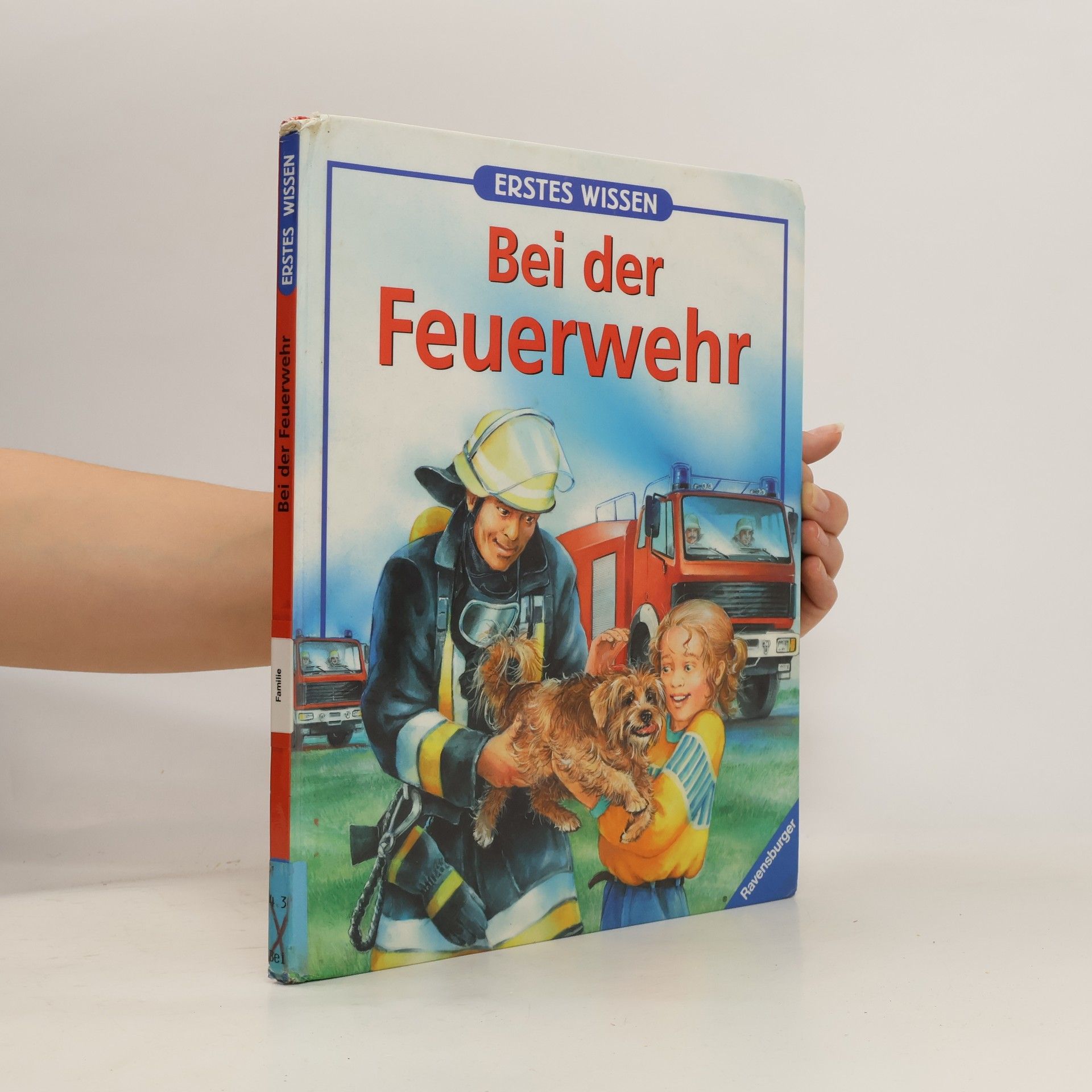 Patricia Mennen Bei der Feuerwehr