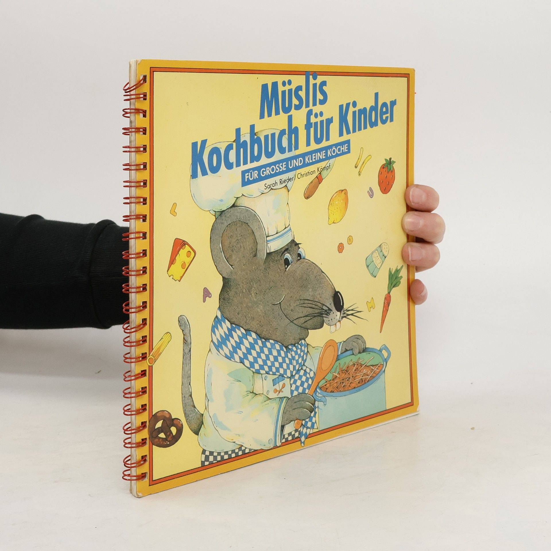Christian Kämpf Müslis Kochbuch für Kinder
