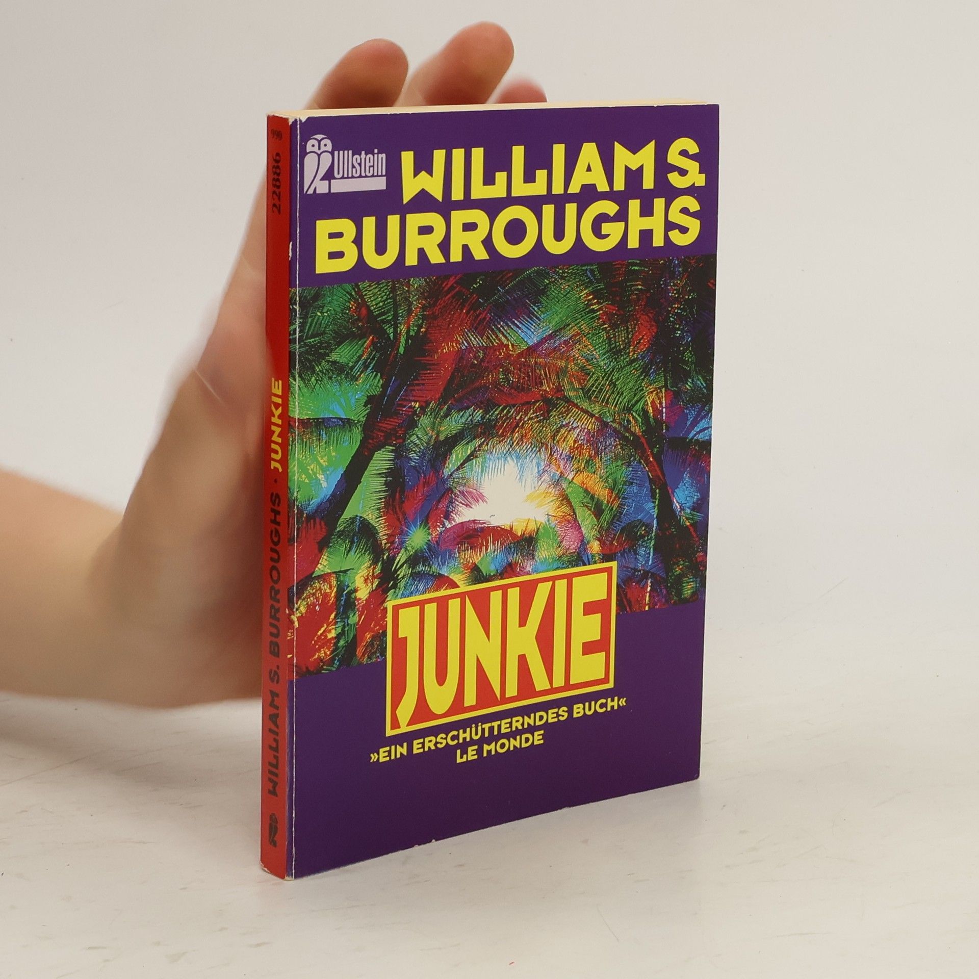 William S. Burroughs Junkie
