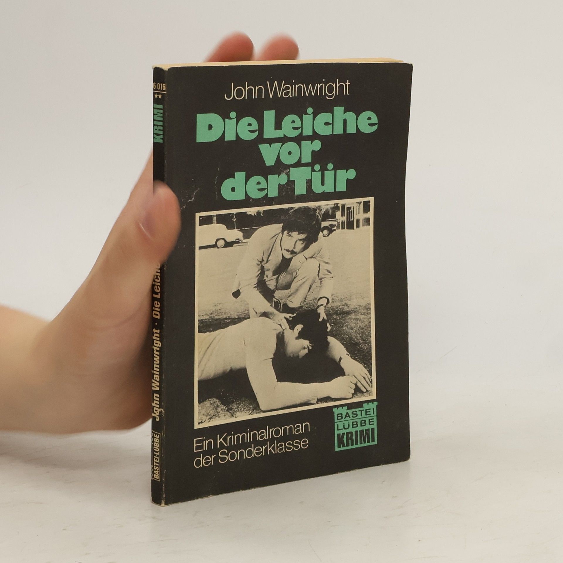 John Wainwright Die Leiche vor der Tür