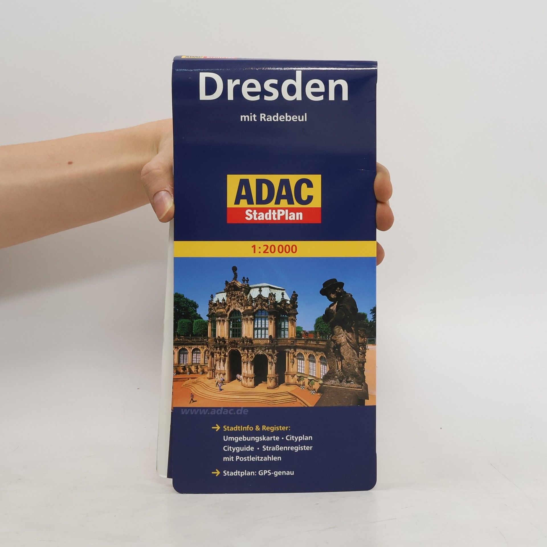 Auteurscollectief Dresden mit Radebeul : ADAC StadtPlan