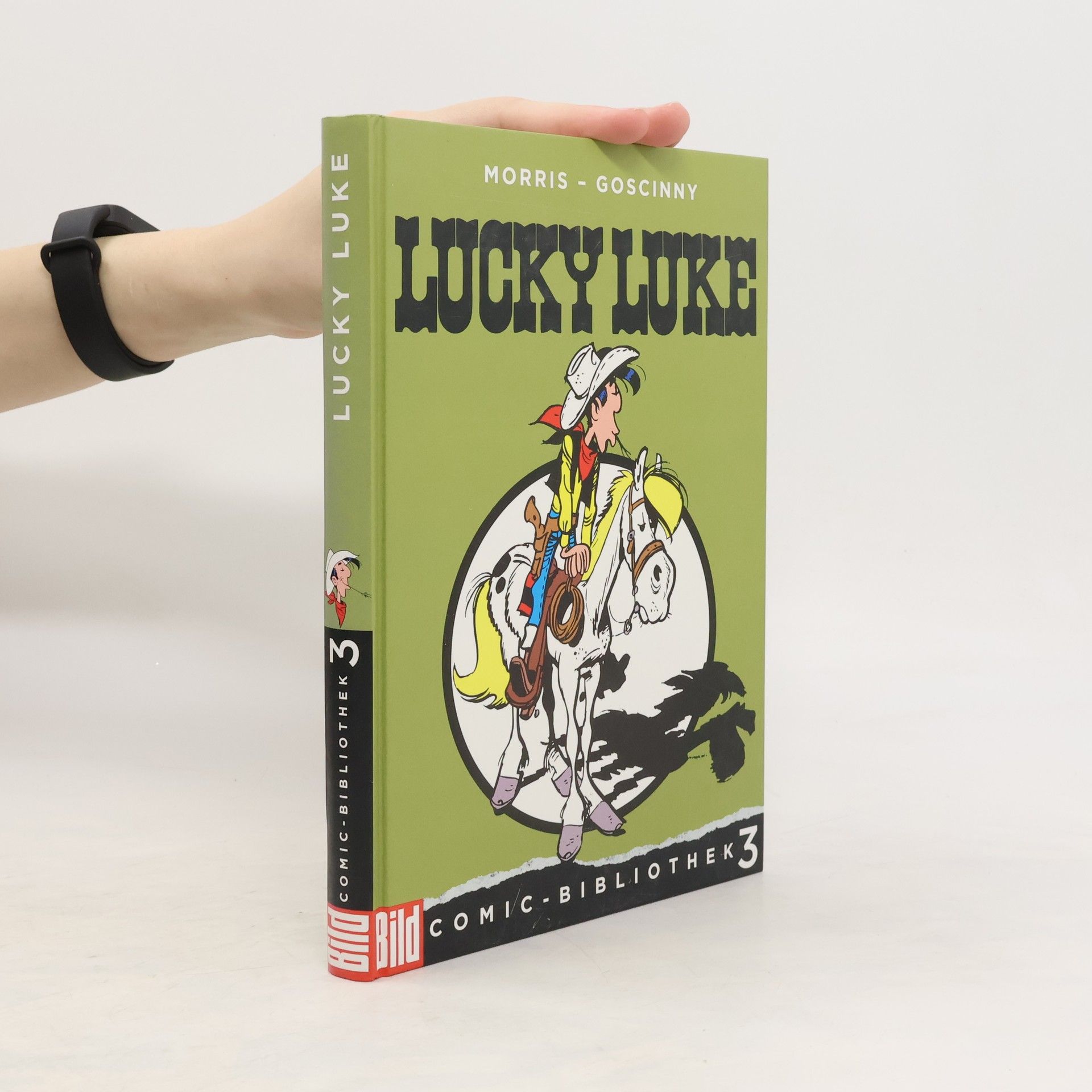 Morris Lucky Luke. Comic-Bibliothek 3