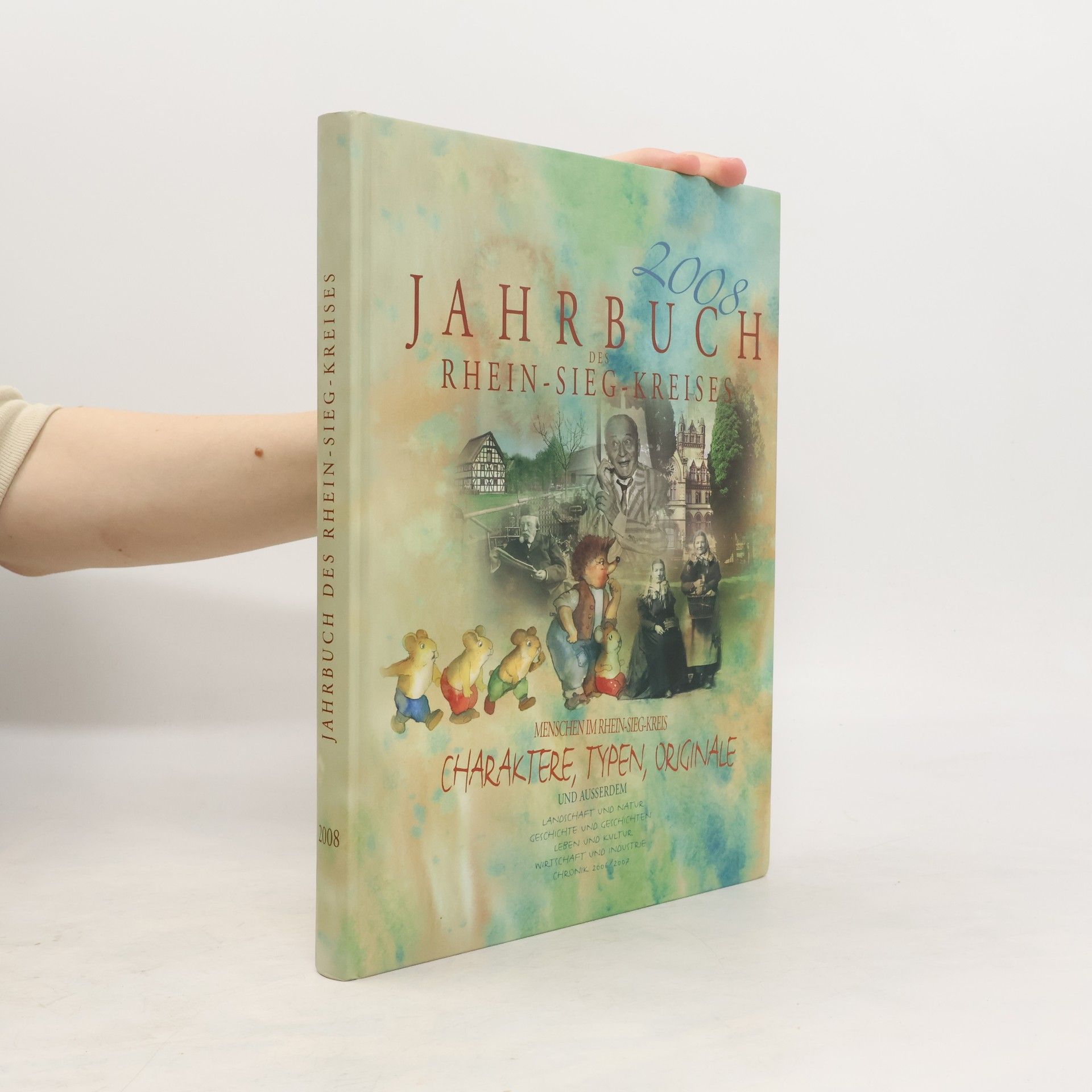 Autorenkollektiv Jahrbuch des Rhein-Sieg-Kreises 2008