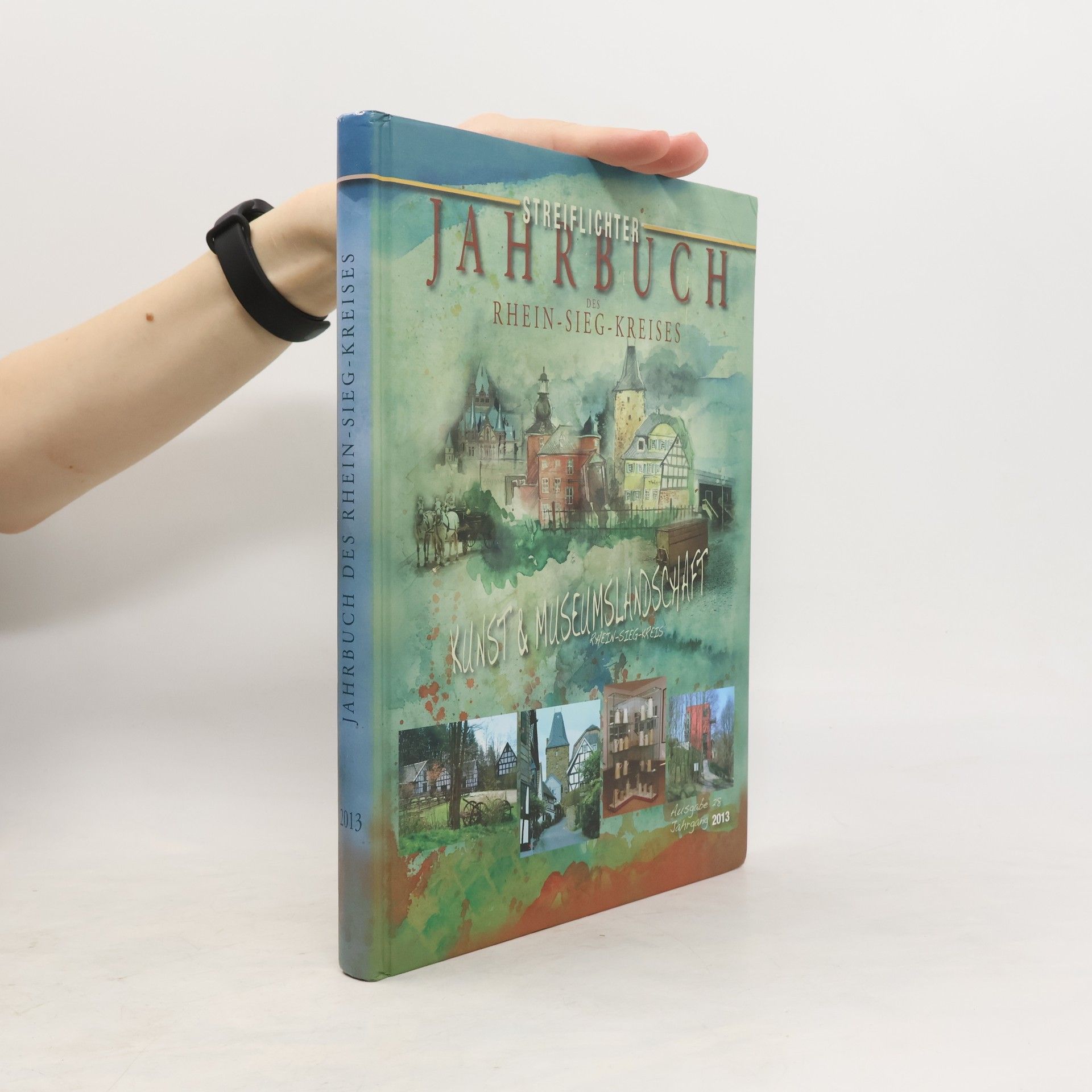 Auteurscollectief Streiflichter Jahrbuch des Rhein-Sieg-Kreises