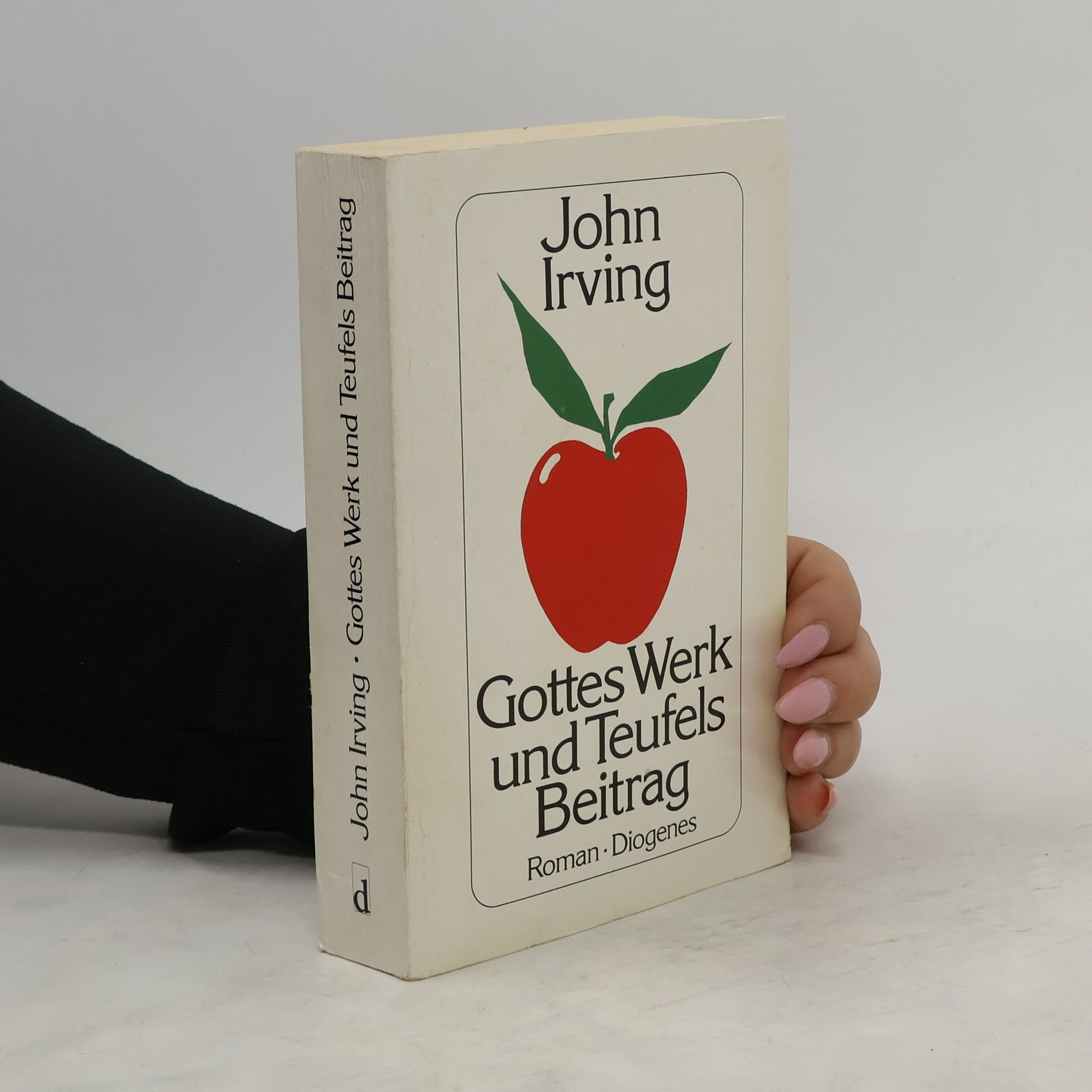 John Irving Gottes Werk und Teufels Beitrag