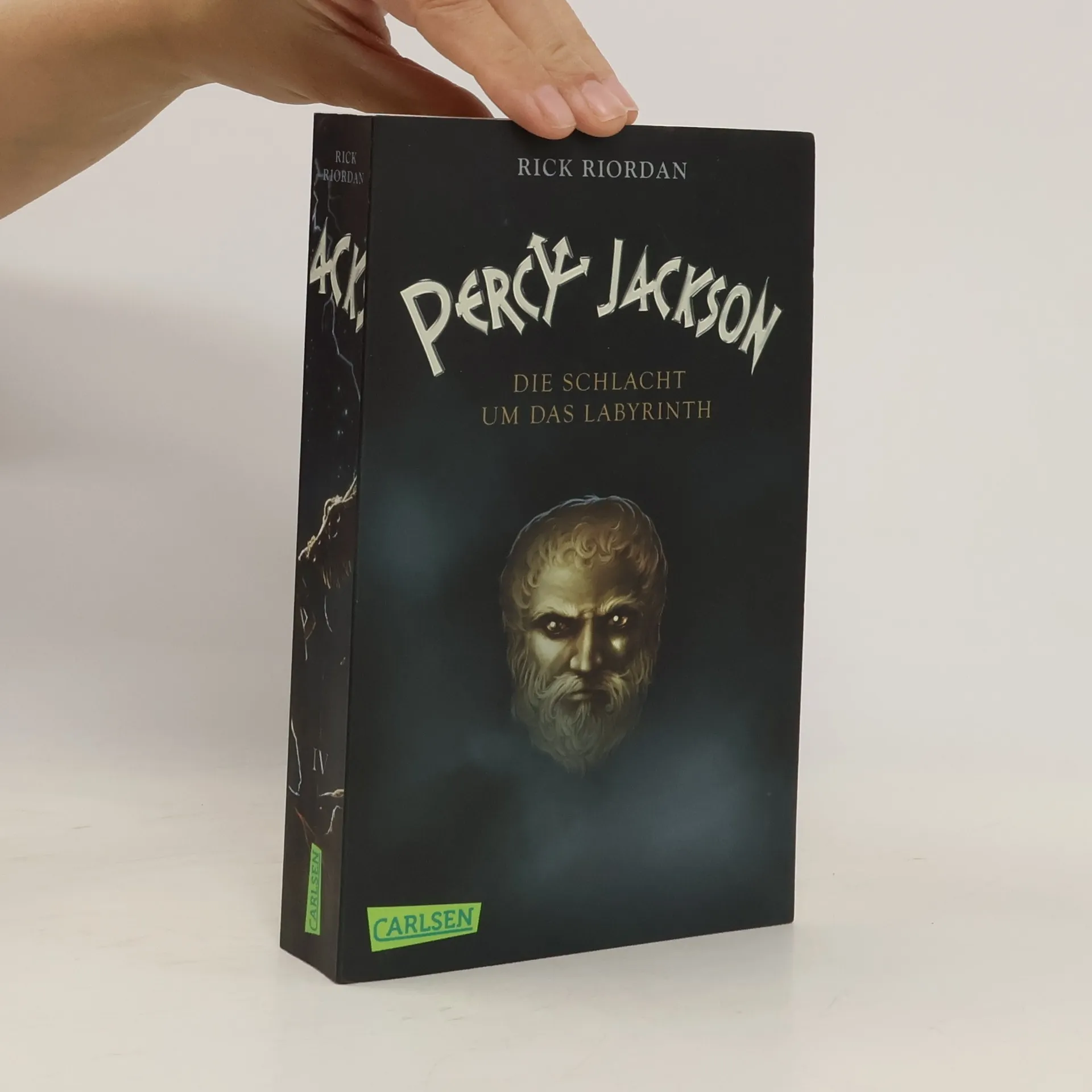 Percy Jackson. Die Schlacht um das Labyrinth | Kniha | pevná | Rick Riordan | DE