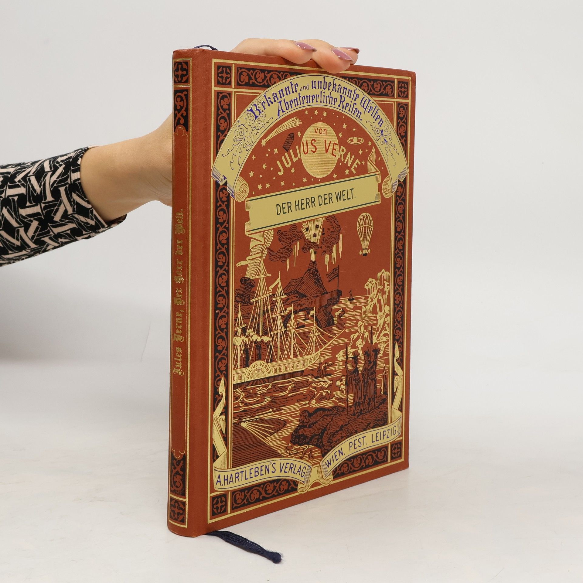 Jules Verne Der herr der Welt