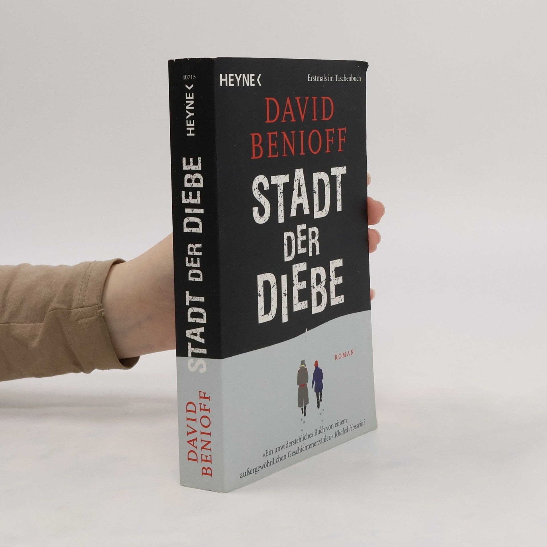 David Benioff Stadt der Diebe