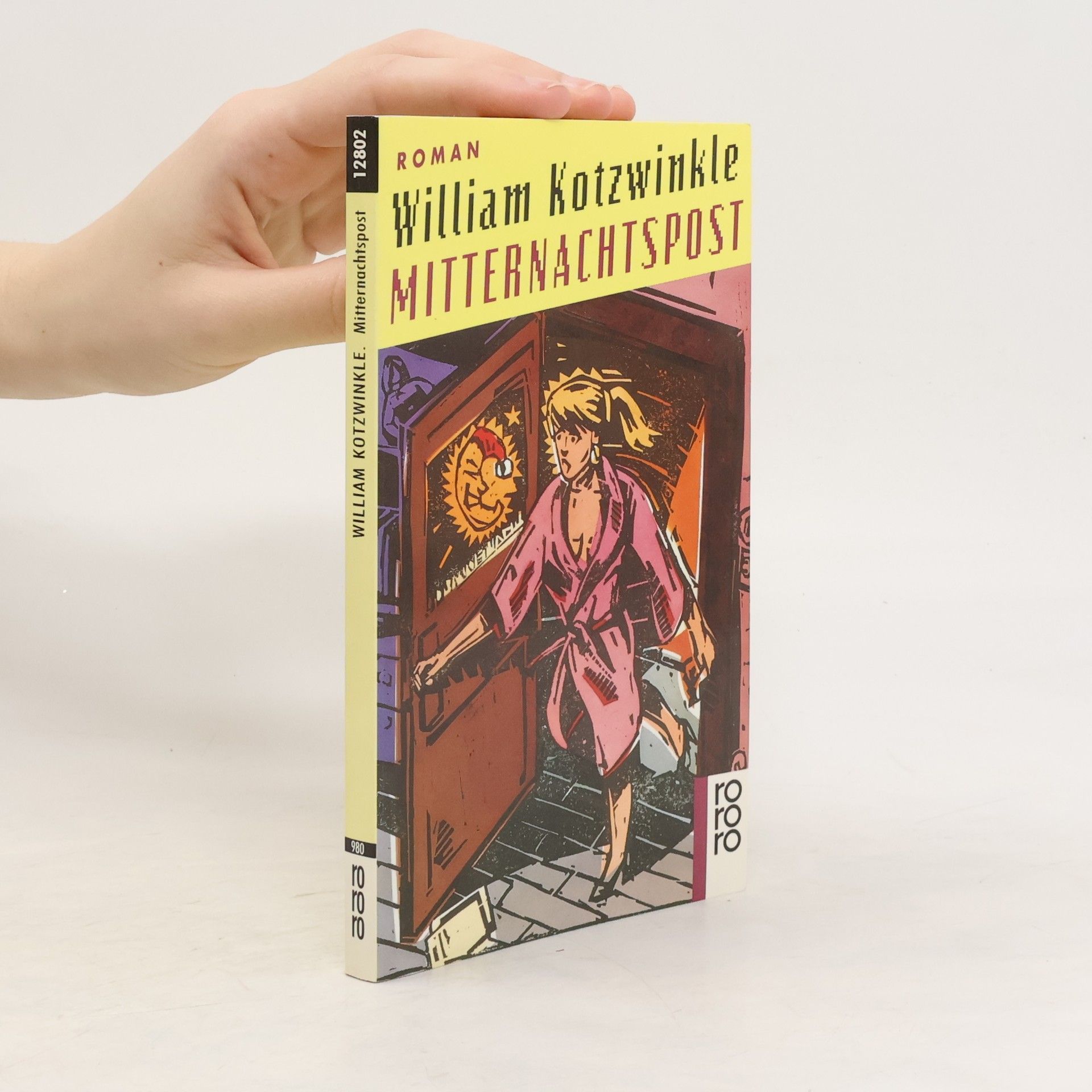 William Kotzwinkle Mitternachtspost