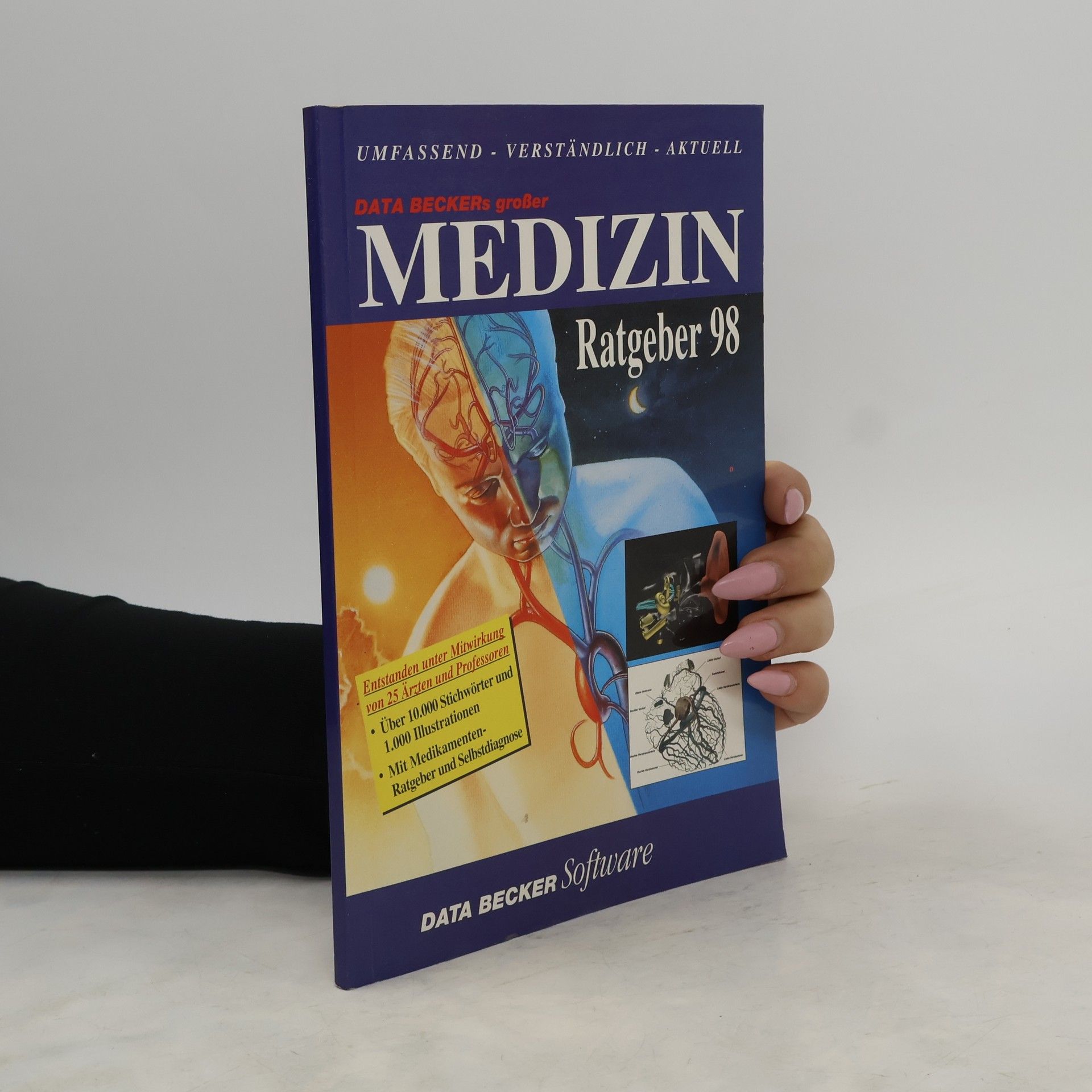 Burkhard Frantzen Data-Beckers großer Medizin-Ratgeber 98