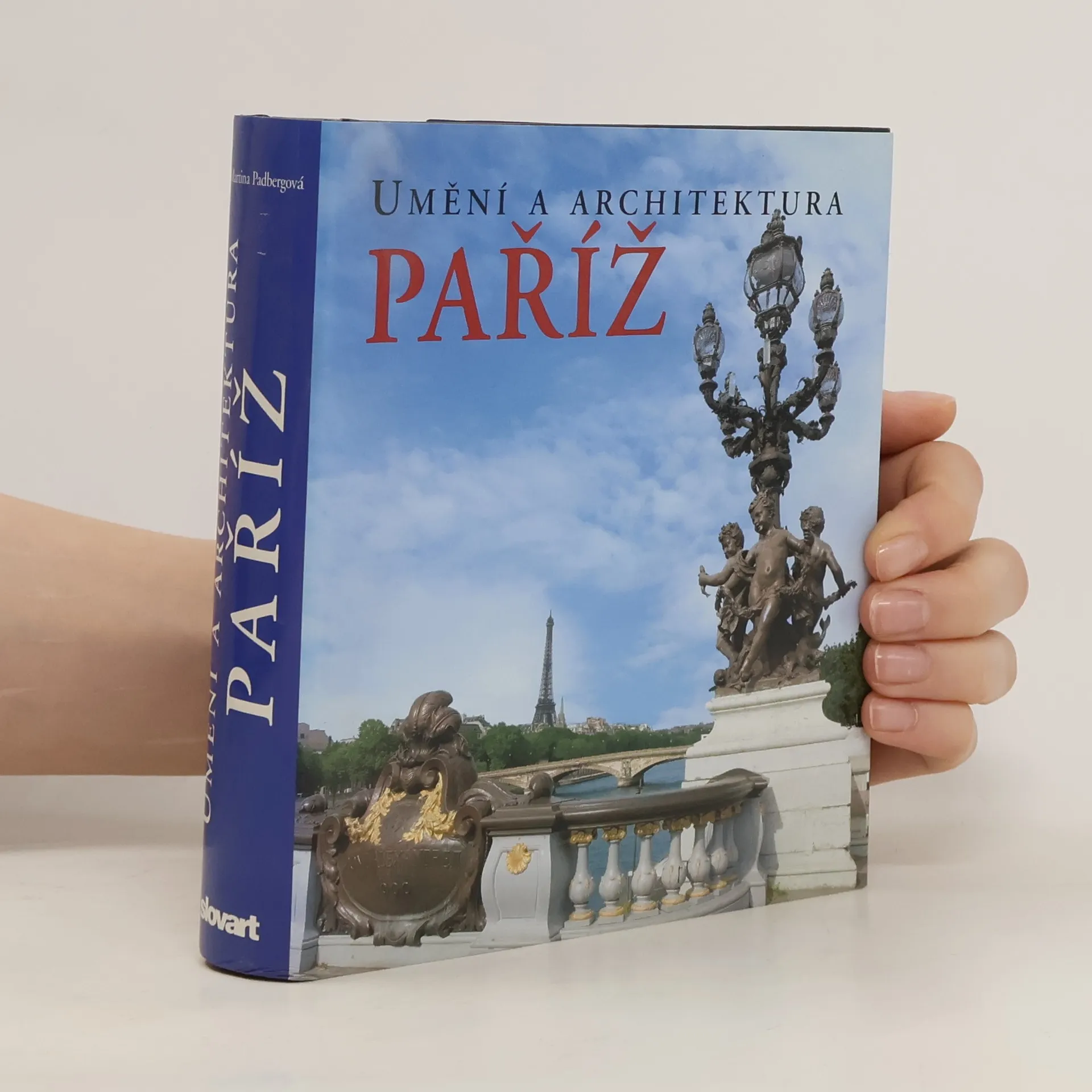 Paříž. Umění a architektura | Kniha | Martina Padberg | CS