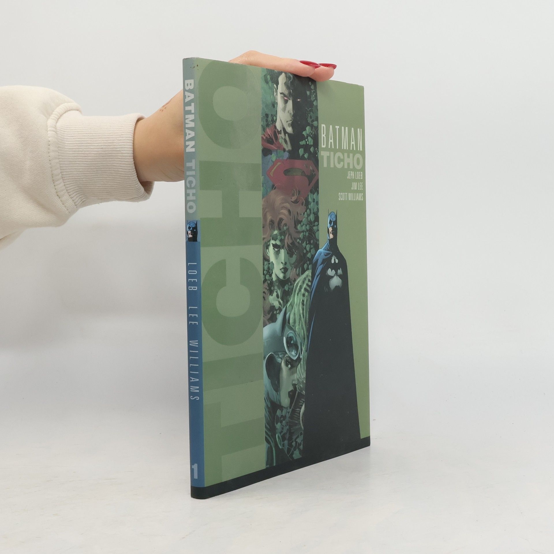 Jeph Loeb Batman - Ticho