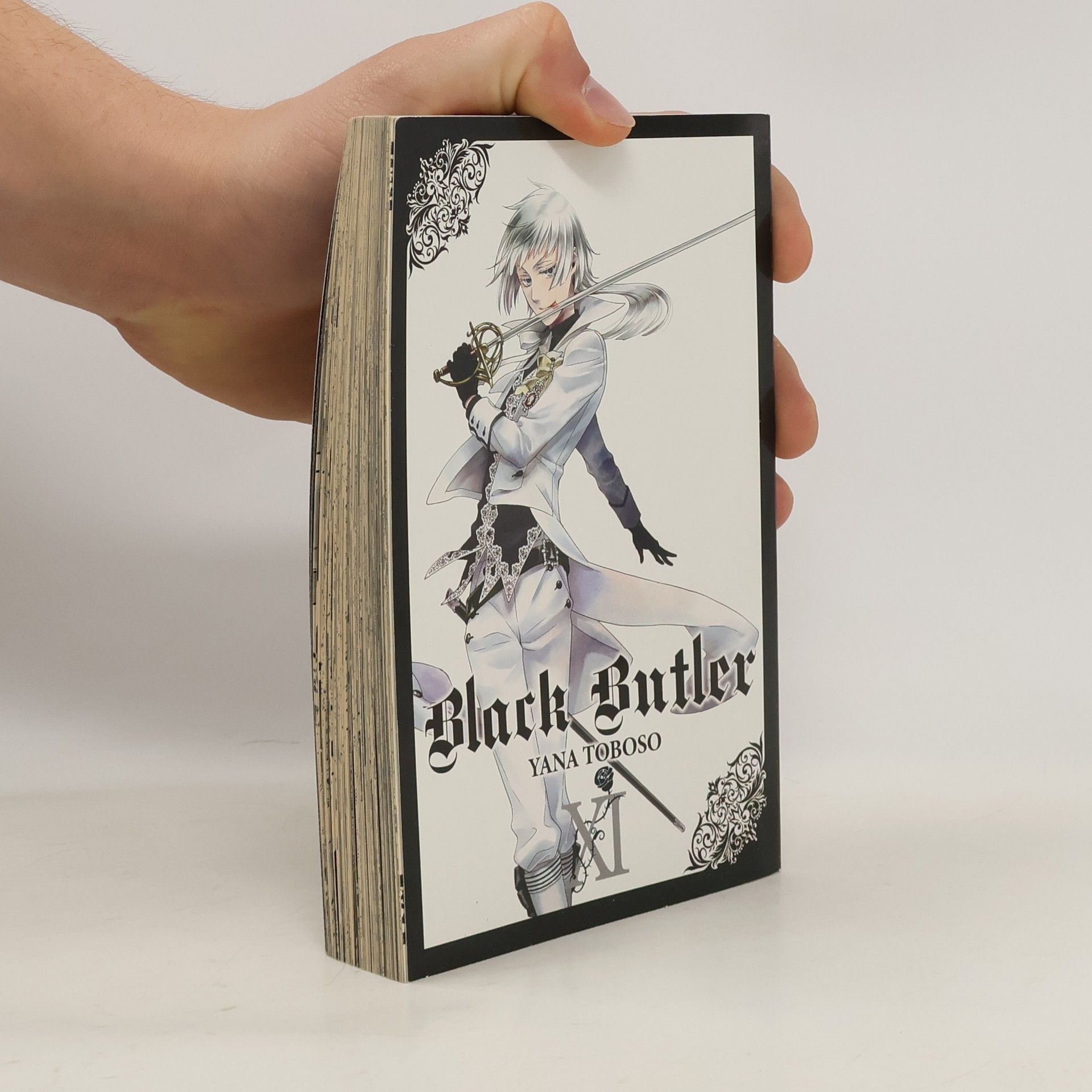 Yana Toboso Black Butler, Vol. 11