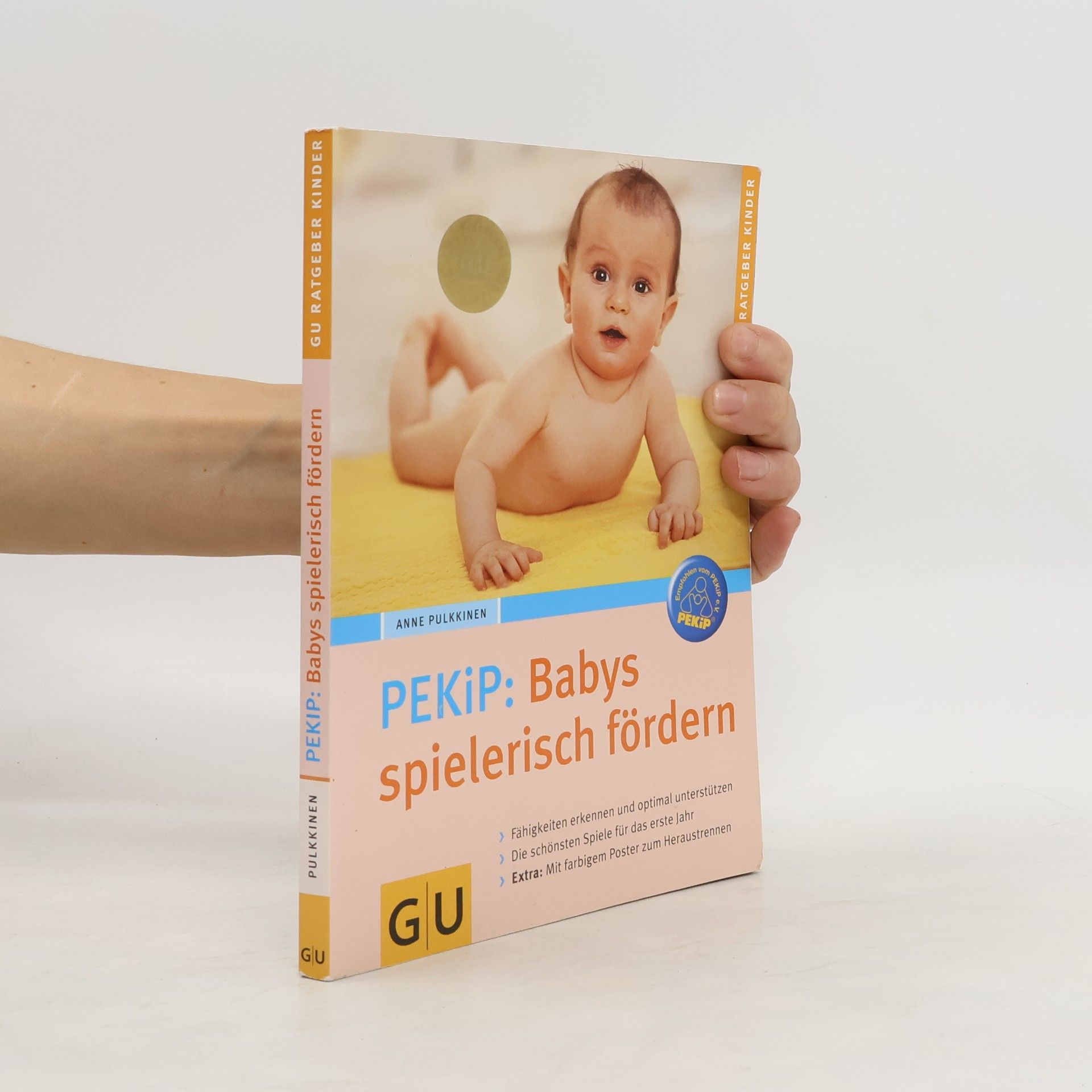 Anne Pulkkinen PEKiP: Babys spielerisch fördern