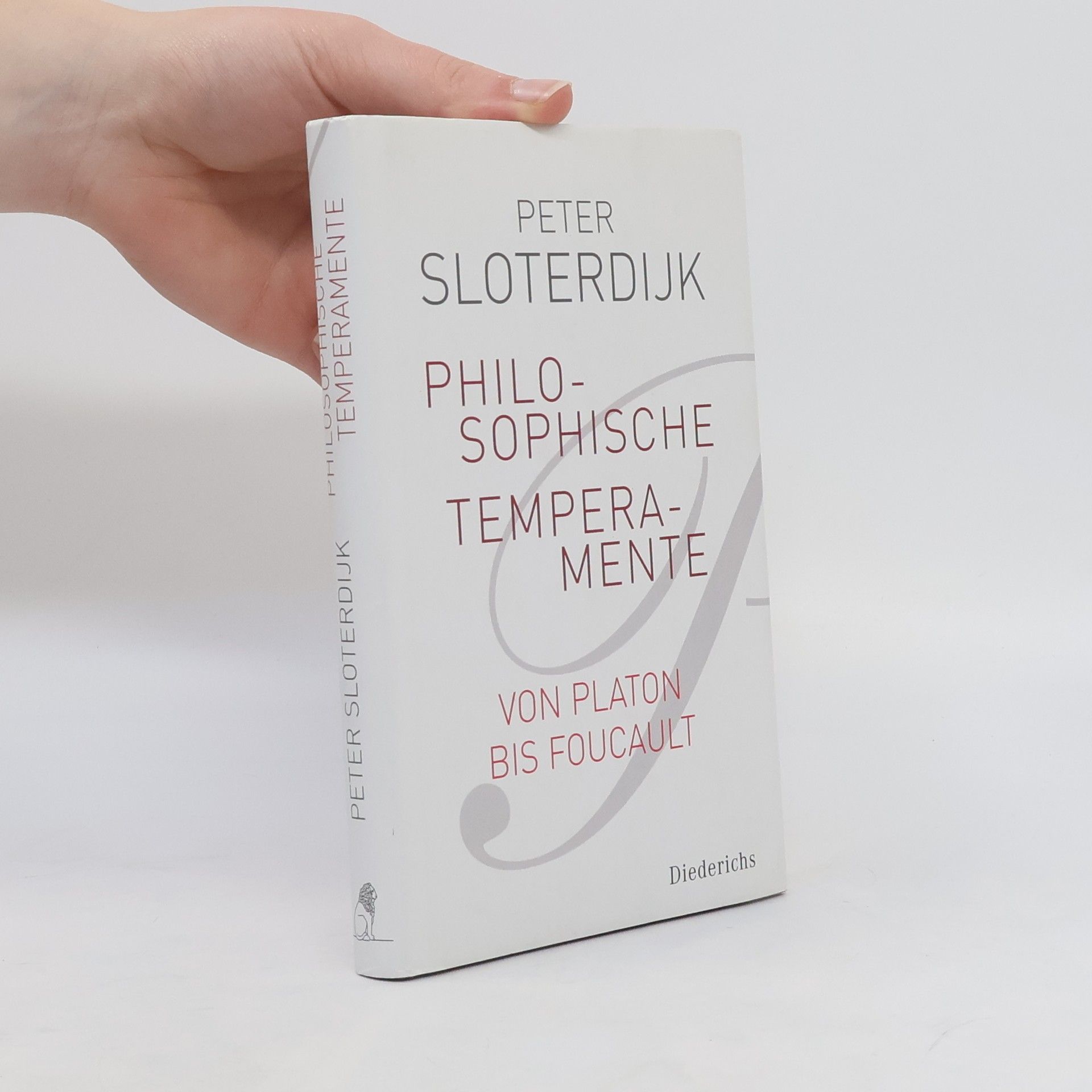 Peter Sloterdijk Philosophische Temperamente