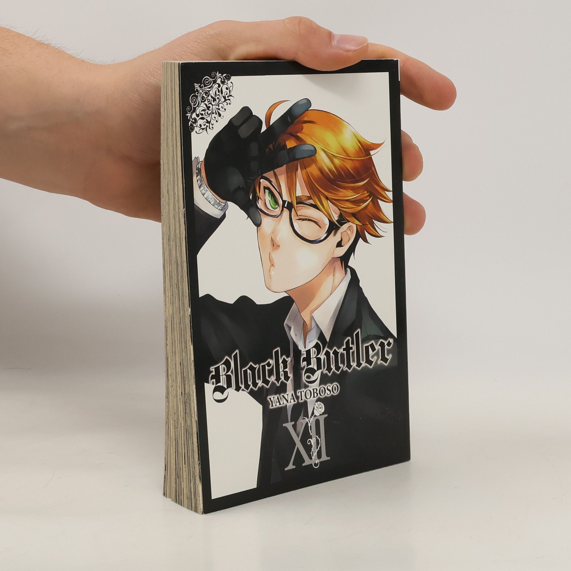 Yana Toboso Black Butler, Vol. 12
