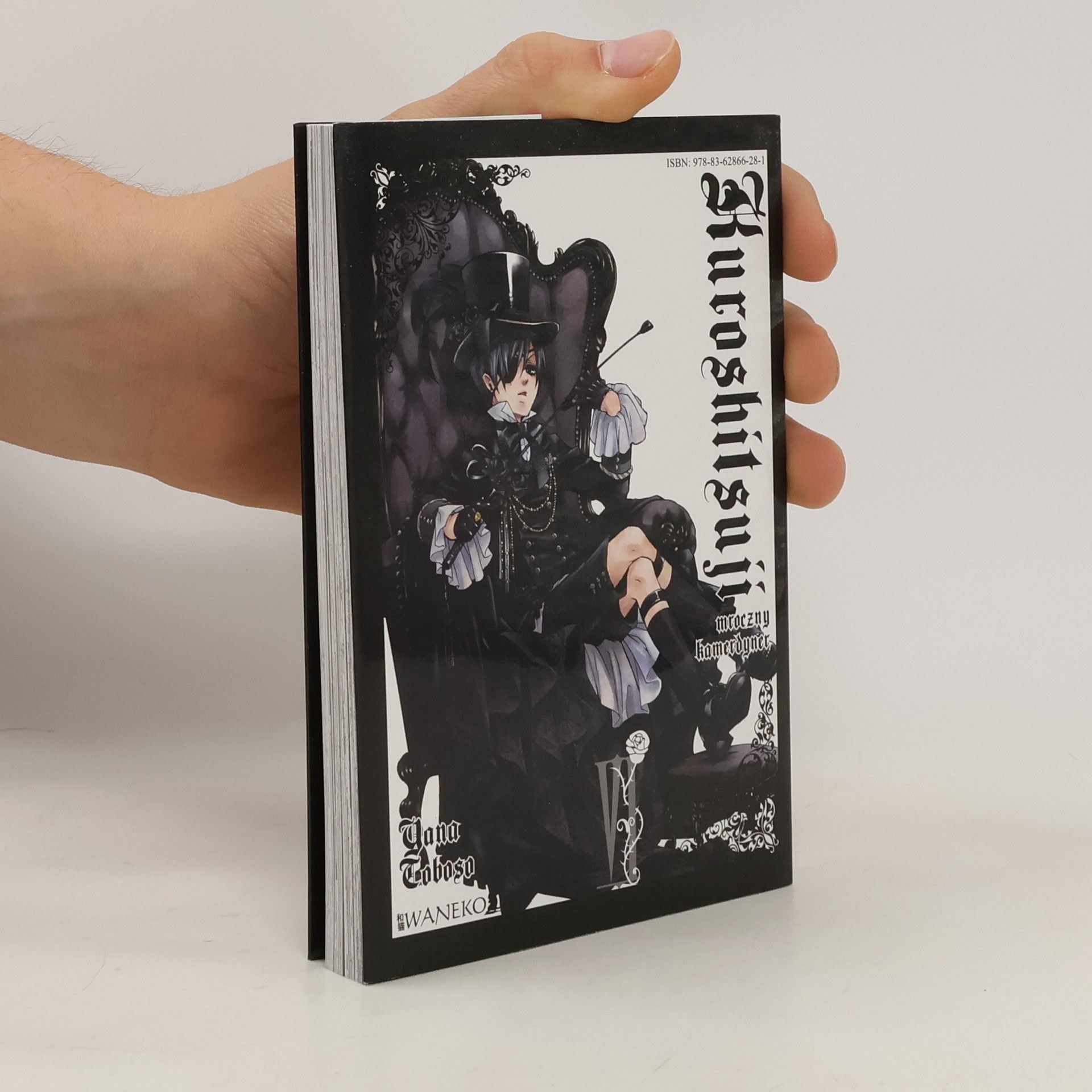 Jana Toboso Kuroshitsuji. Tom 6