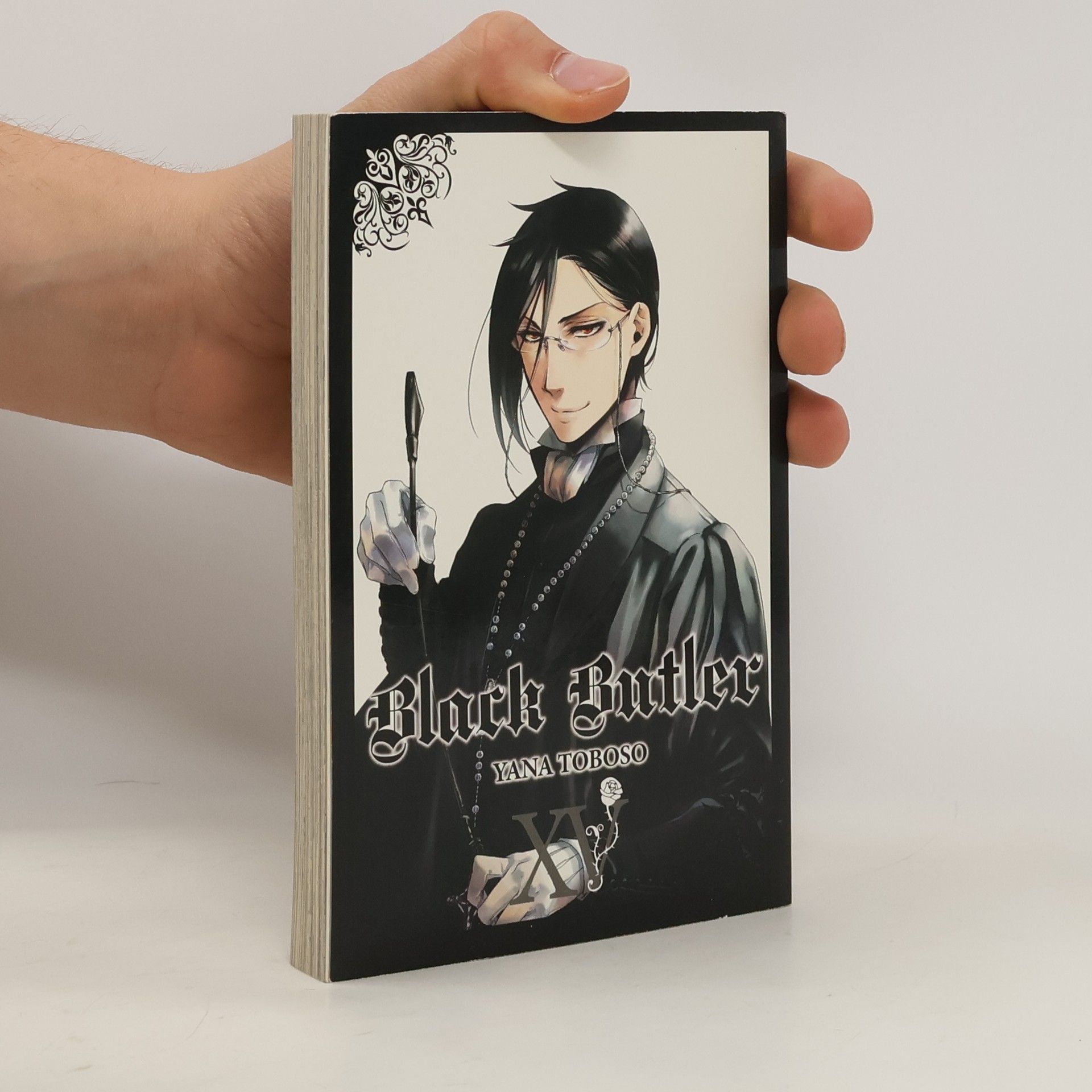 Yana Toboso Black Butler, Vol. 15