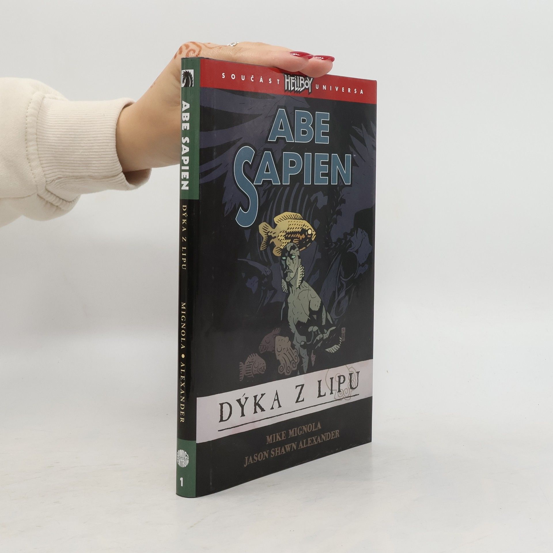Mike Mignola Dýka z Lipu