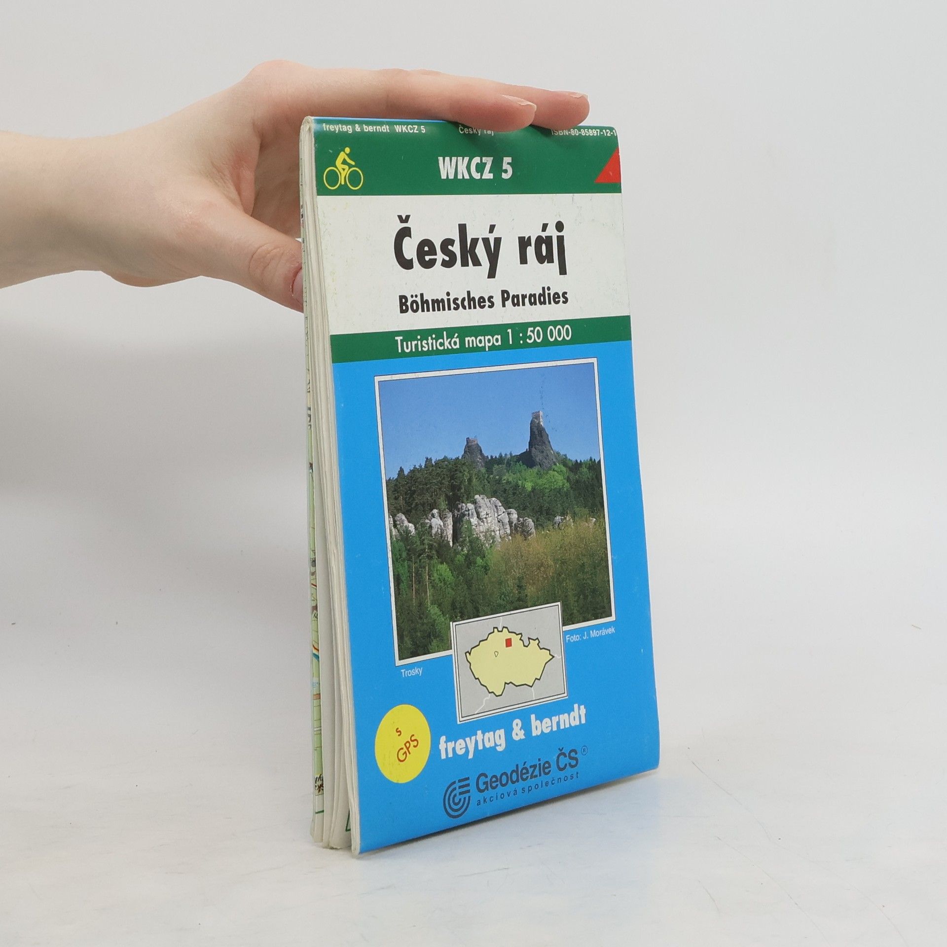 Kolektiv autorů Český ráj. Böhmisches Paradies