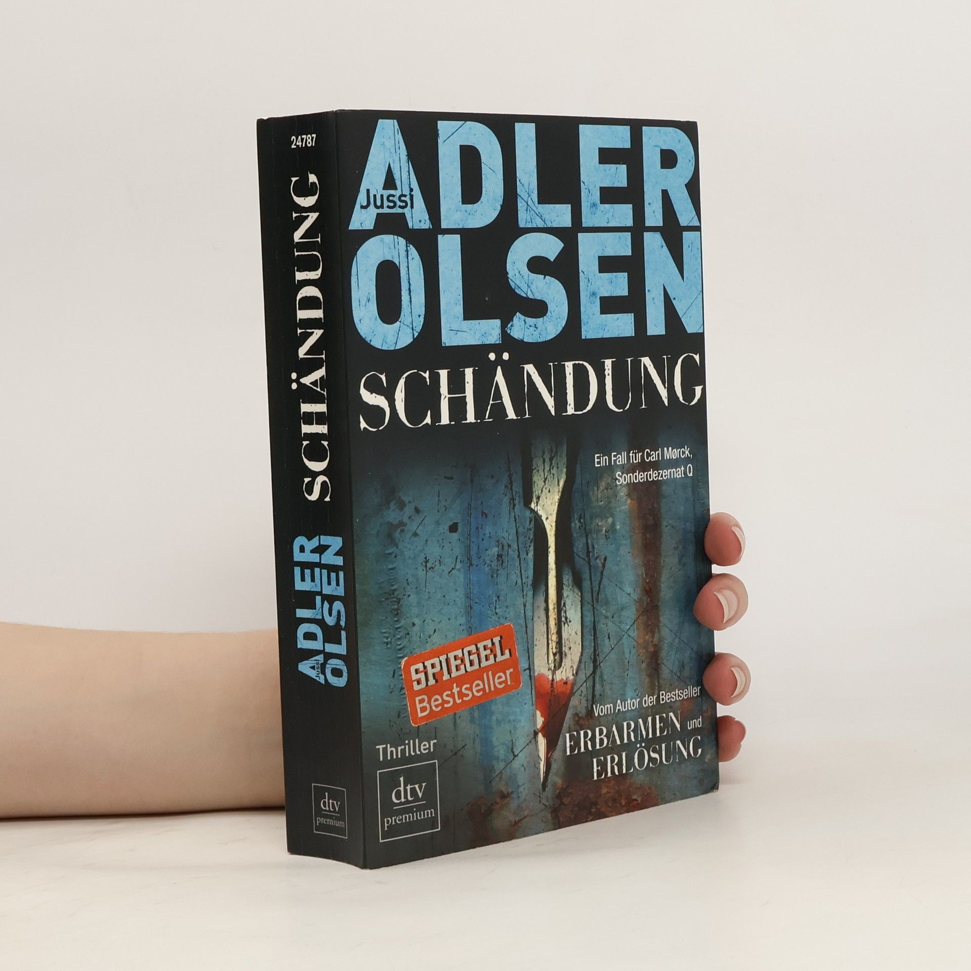 Jussi Adler-Olsen Schändung